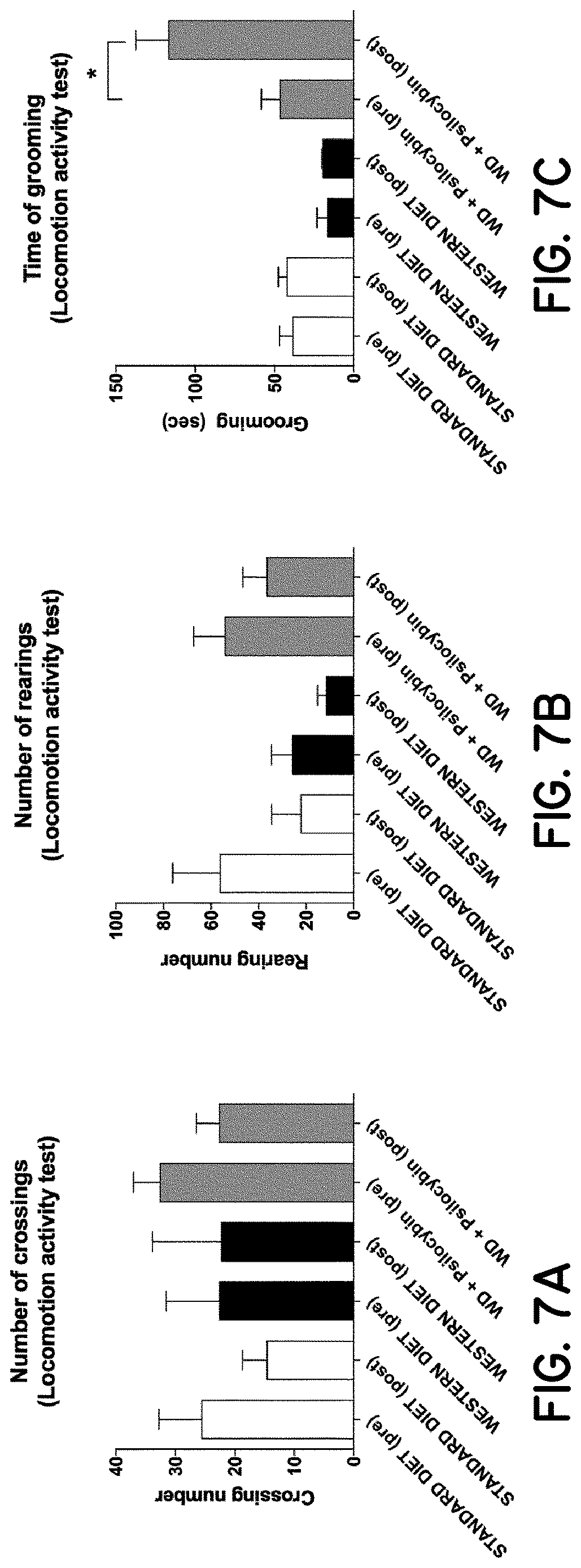 Patent US12616706 Figure 8 – Compositions and methods of use comprising substances with neural plasticity actions administered at non-psychedelic/psychotomimetic dosages and formulations