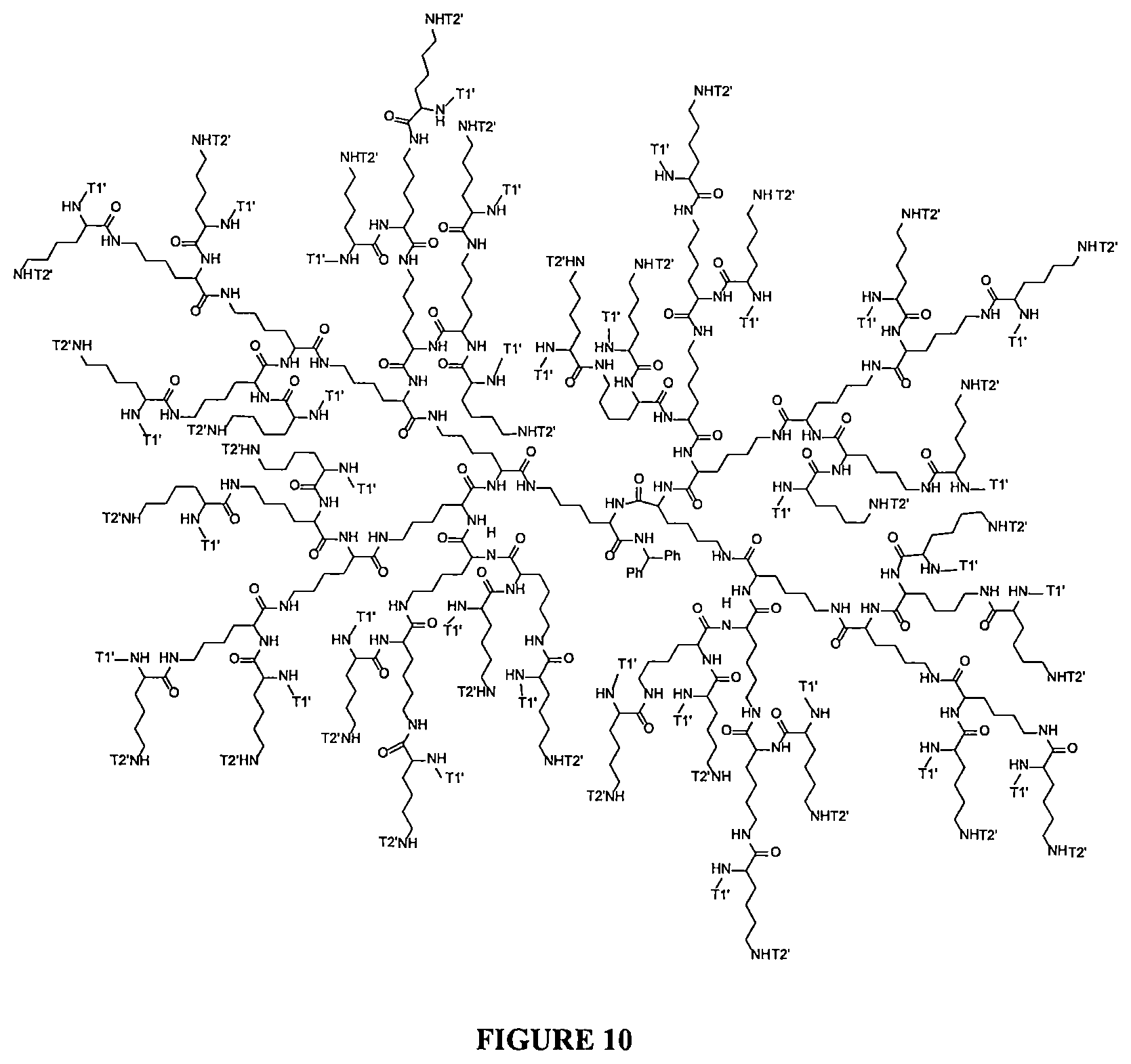 Patent US12616711 Figure 6 – Therapeutic dendrimer