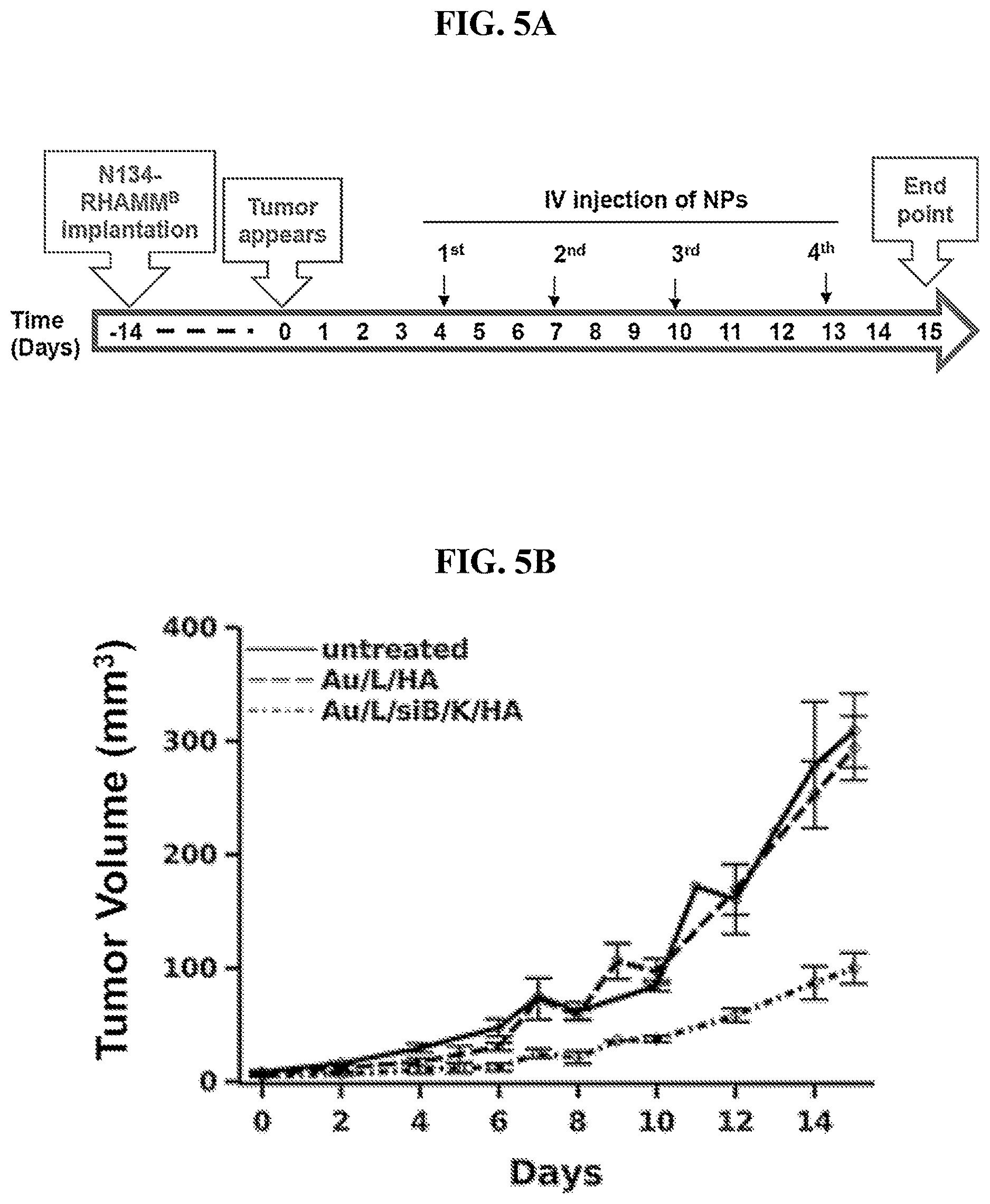 Patent US12616715 Figure 11 – Nanotherapy targeting RHAMM-positive tumors