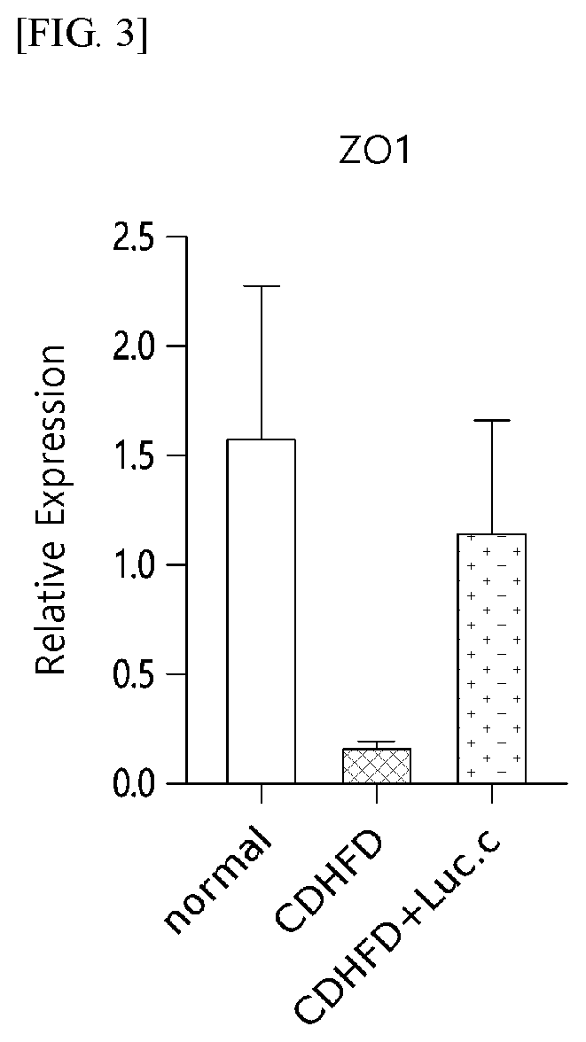 Patent US12616724 Figure 2 – Pharmaceutical composition for preventing or treating intestinal damage comprising Leuconostoc citreum strain as active ingredient