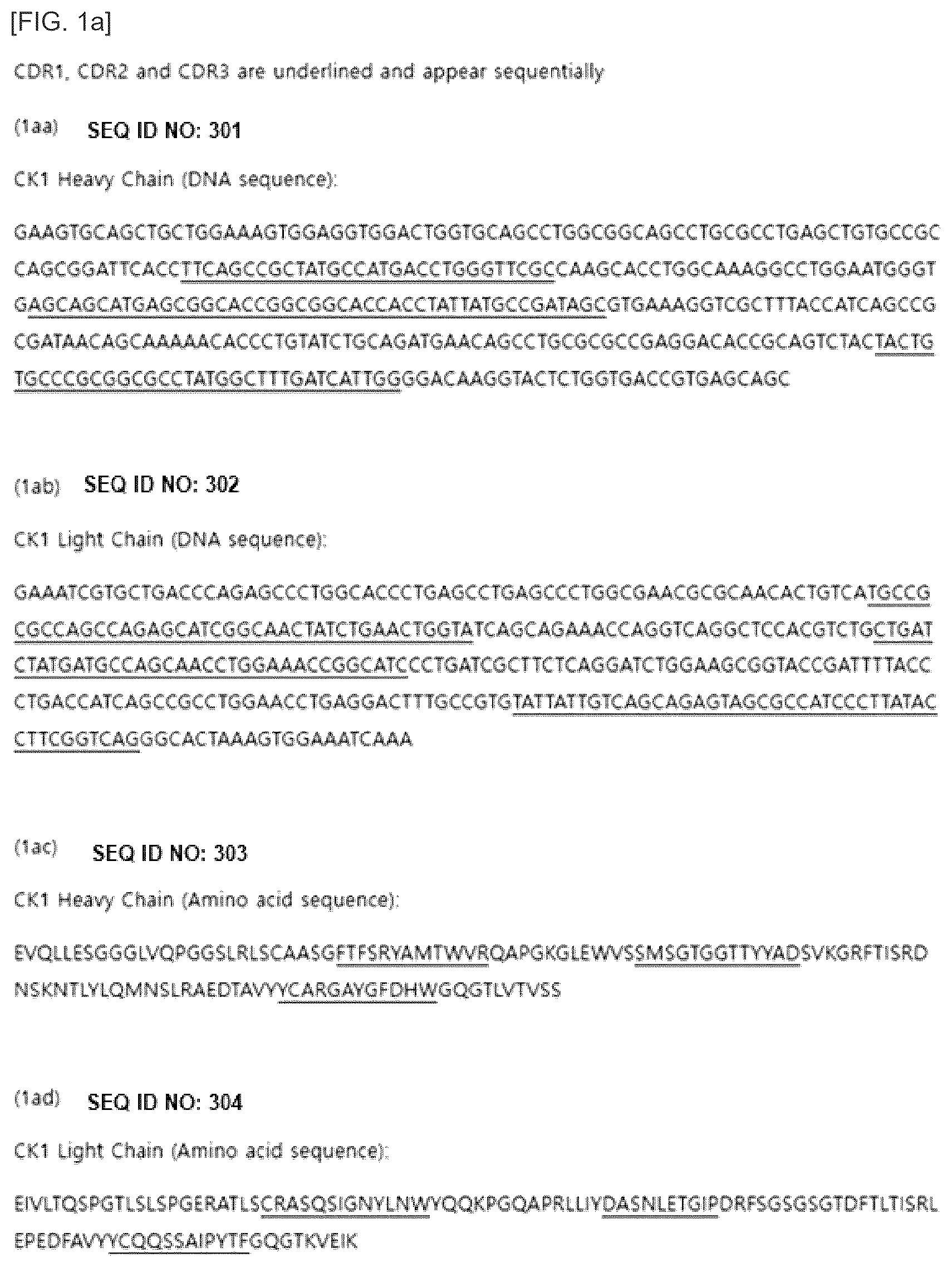Patent US12616734 Figure 1 – Chimeric antigen receptor specifically binding to cd 300C antigen or receptor thereof