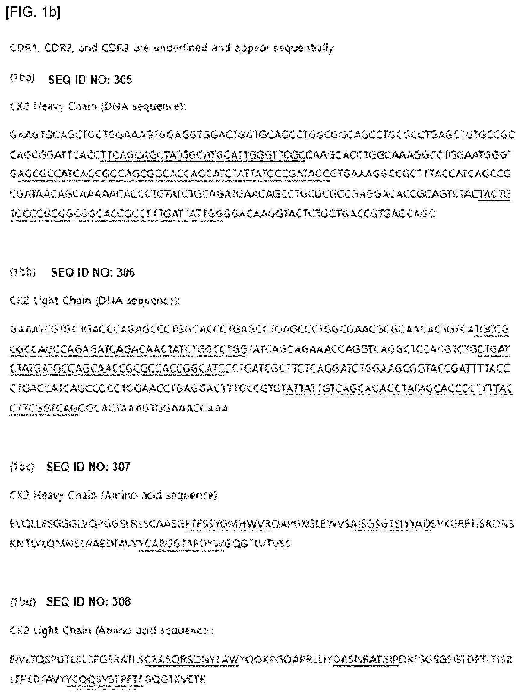 Patent US12616734 Figure 2 – Chimeric antigen receptor specifically binding to cd 300C antigen or receptor thereof