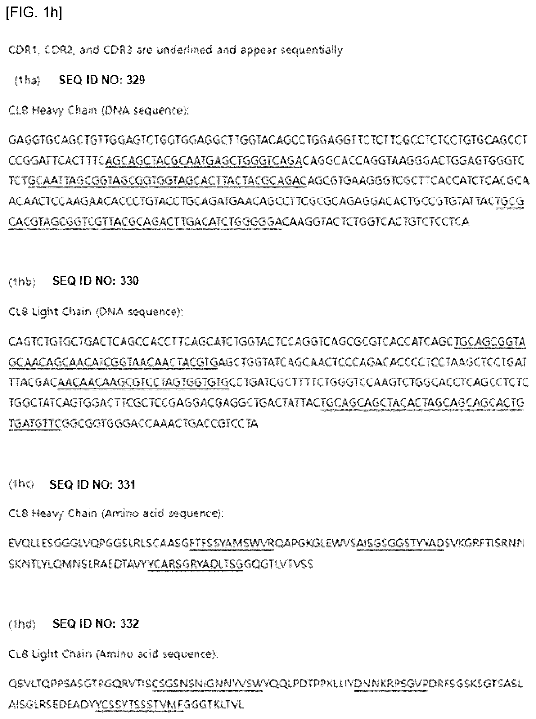Patent US12616734 Figure 8 – Chimeric antigen receptor specifically binding to cd 300C antigen or receptor thereof