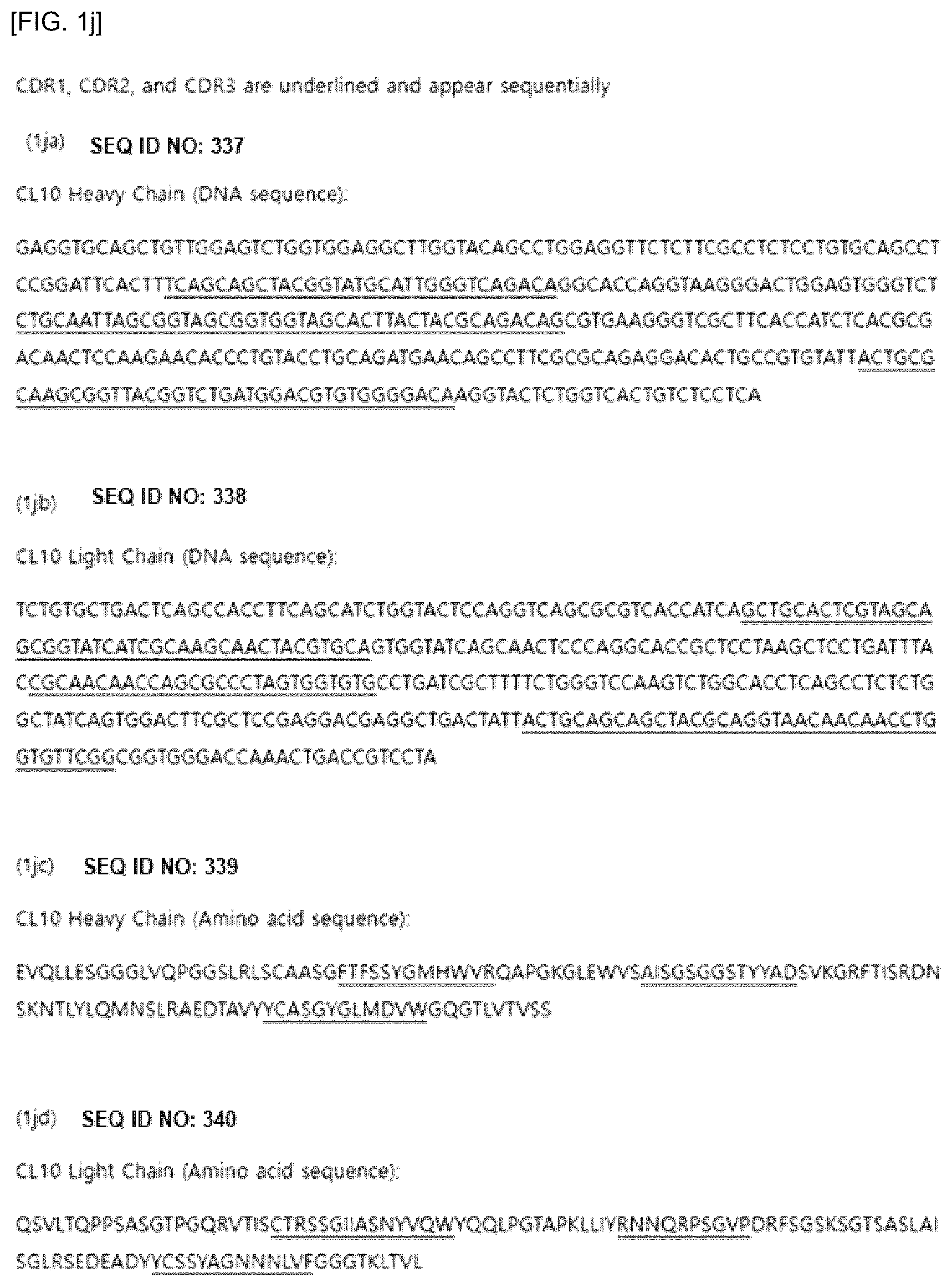 Patent US12616734 Figure 10 – Chimeric antigen receptor specifically binding to cd 300C antigen or receptor thereof