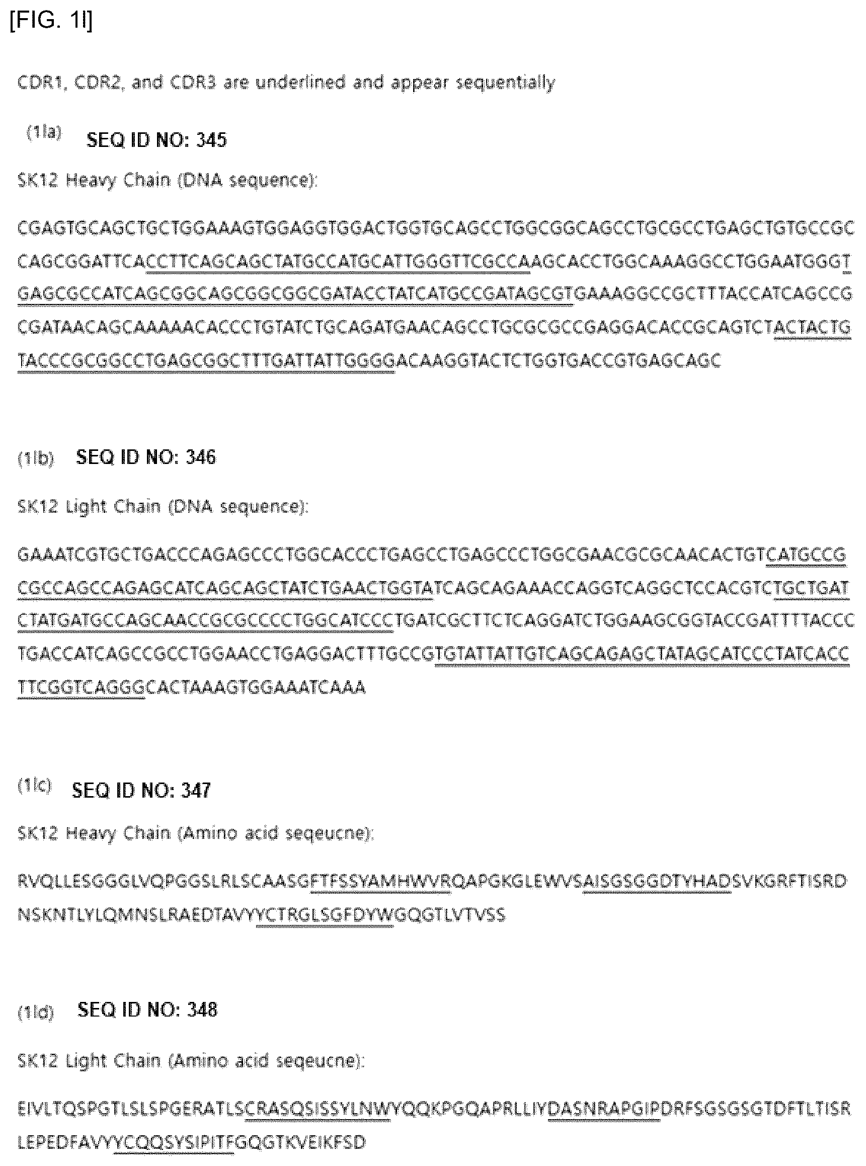 Patent US12616734 Figure 12 – Chimeric antigen receptor specifically binding to cd 300C antigen or receptor thereof