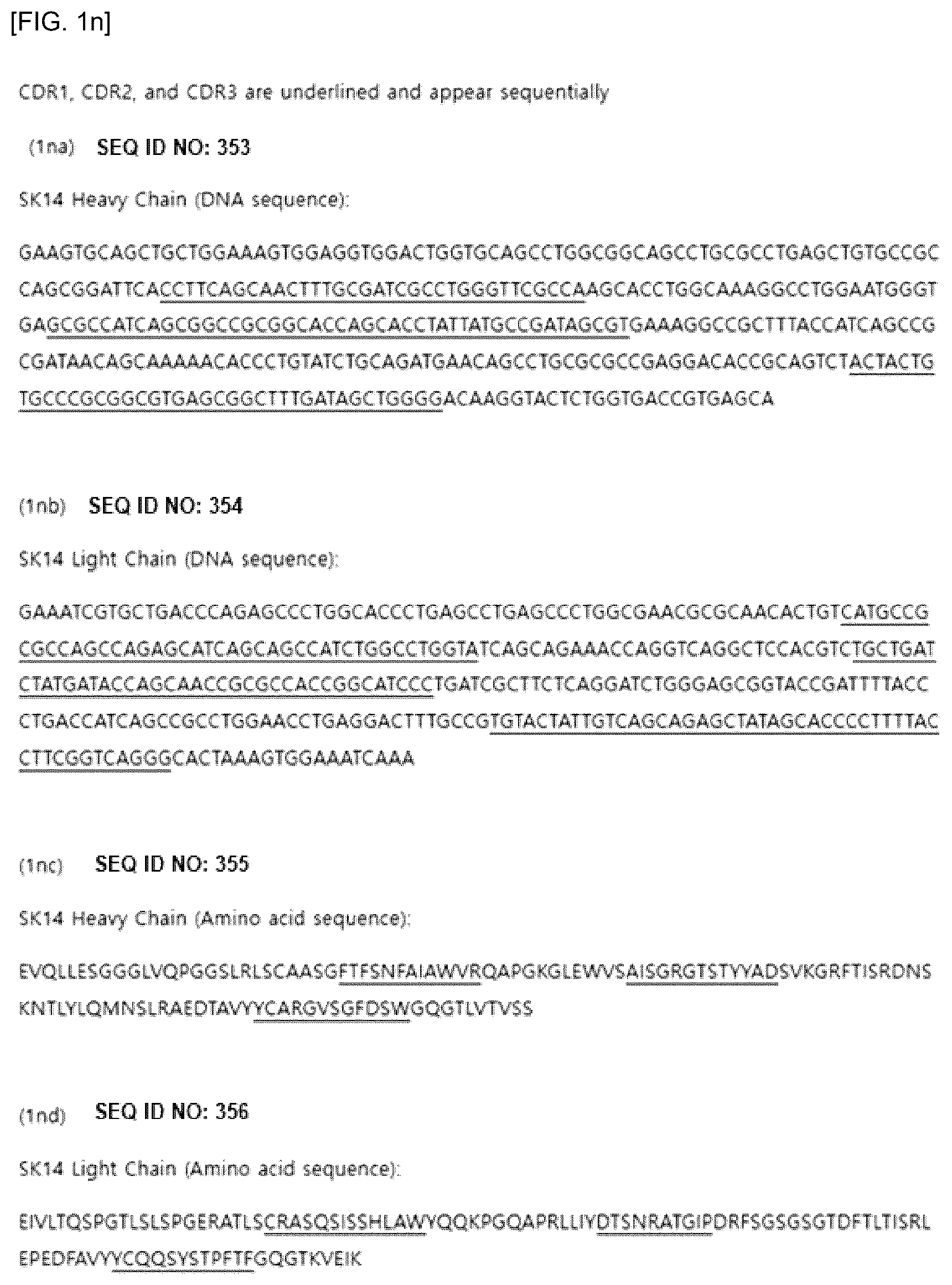 Patent US12616734 Figure 14 – Chimeric antigen receptor specifically binding to cd 300C antigen or receptor thereof