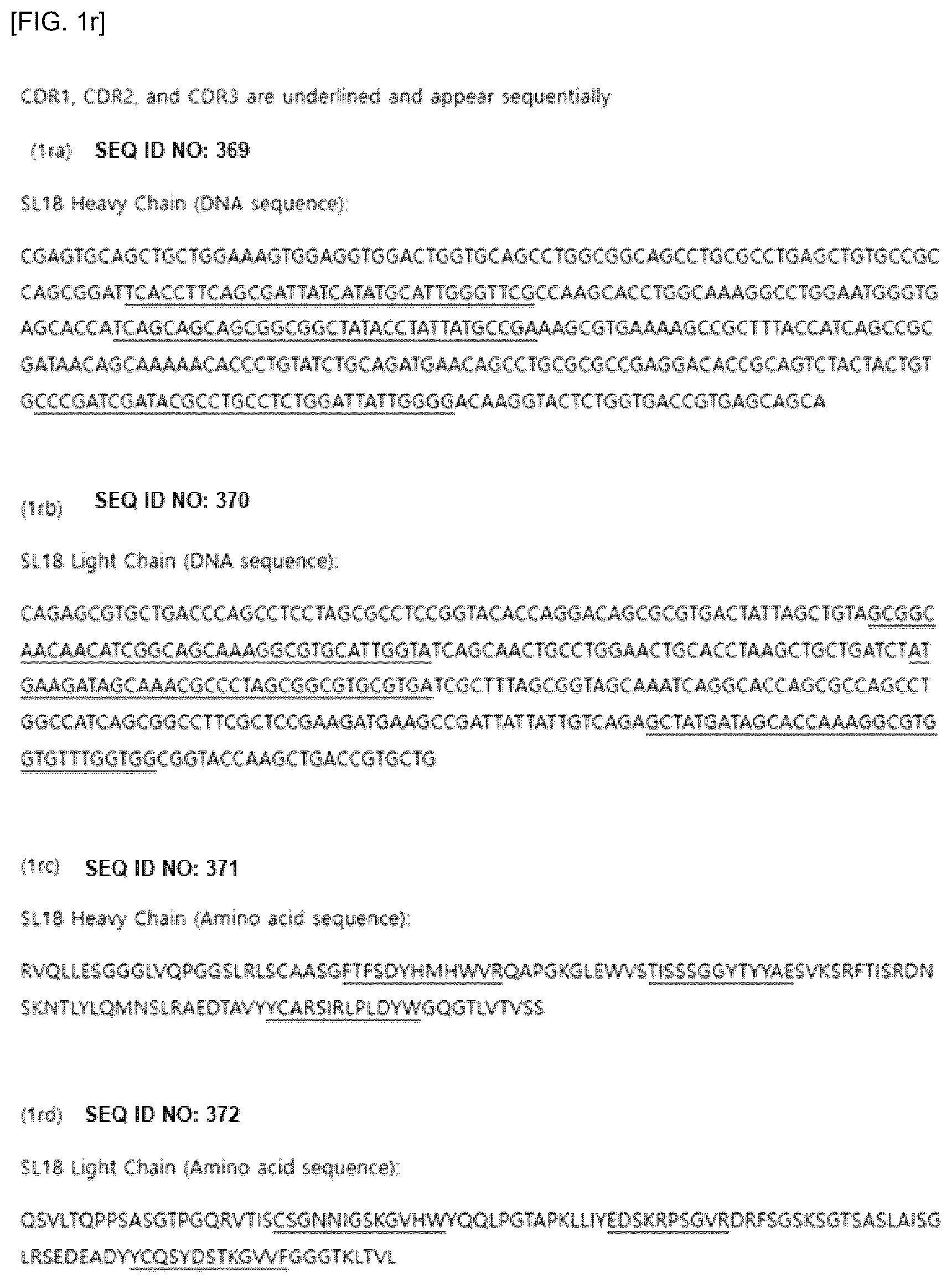 Patent US12616734 Figure 18 – Chimeric antigen receptor specifically binding to cd 300C antigen or receptor thereof