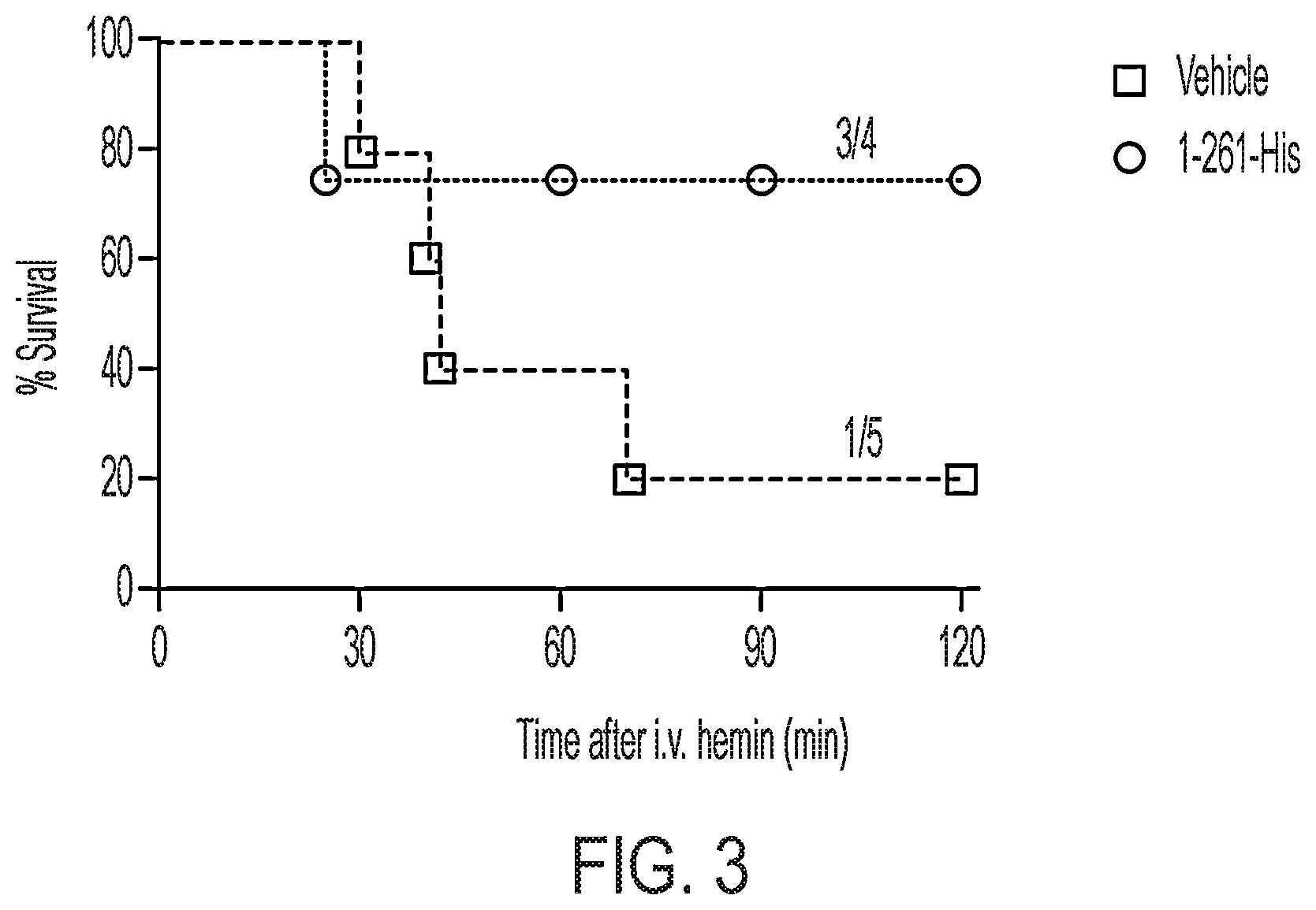 Patent US12616742 Figure 3 – Recombinant heme oxygenase-1 (HO-1) for the treatment of sickle cell disease