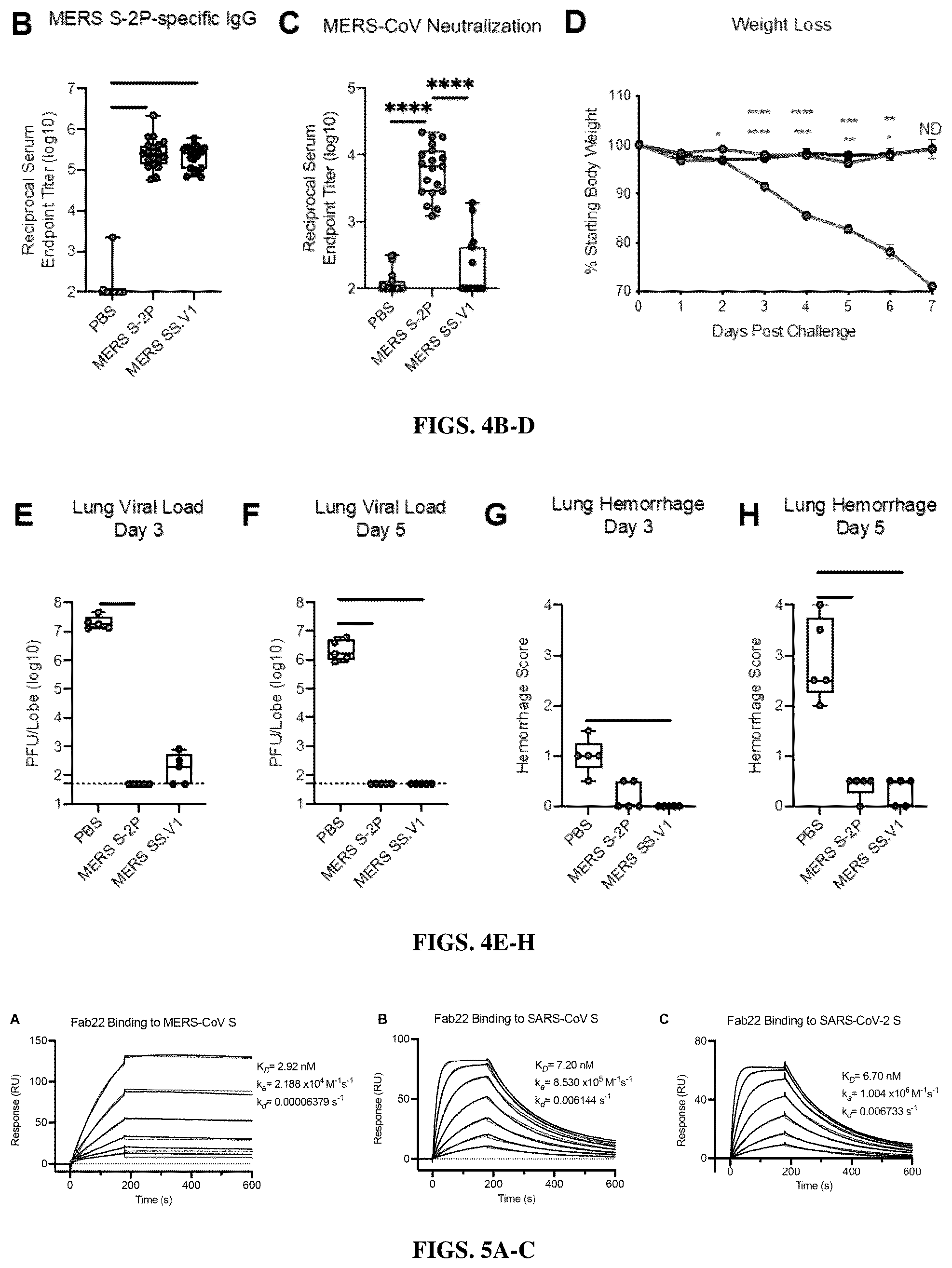 Patent US12616747 Figure 6 – Stabilized beta-coronavirus antigens