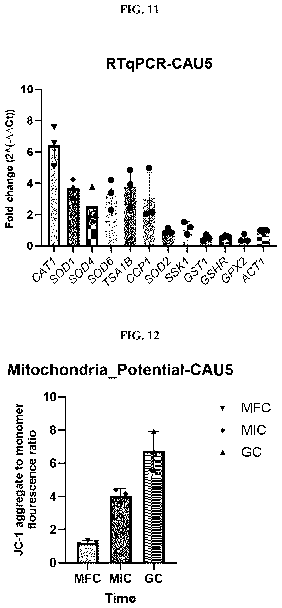Patent US12616755 Figure 11 – Antifungal quercetin conjugates, methods of preparation and uses thereof