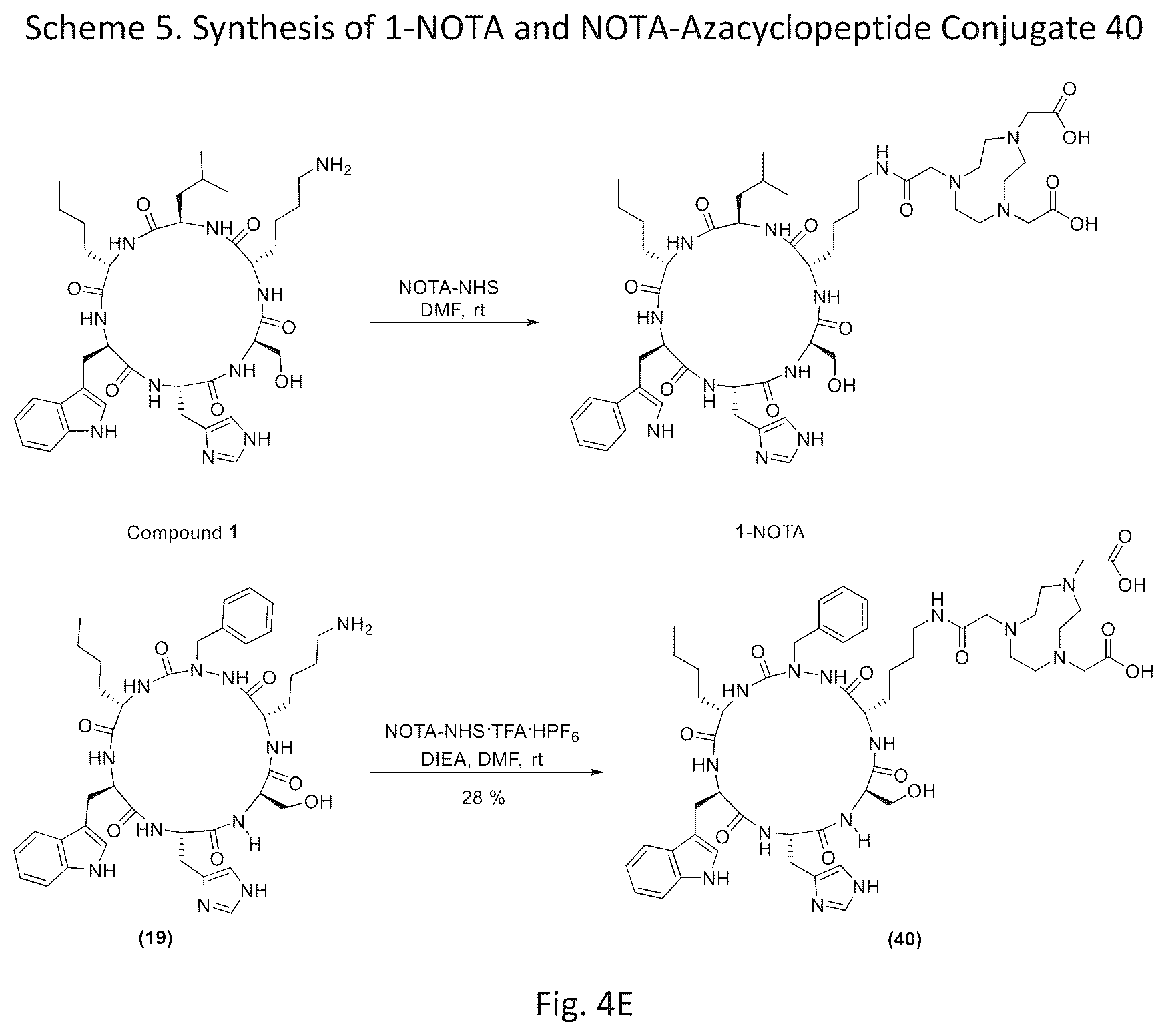 Patent US12616760 Figure 8 – Synthetic cyclic peptide mimetics