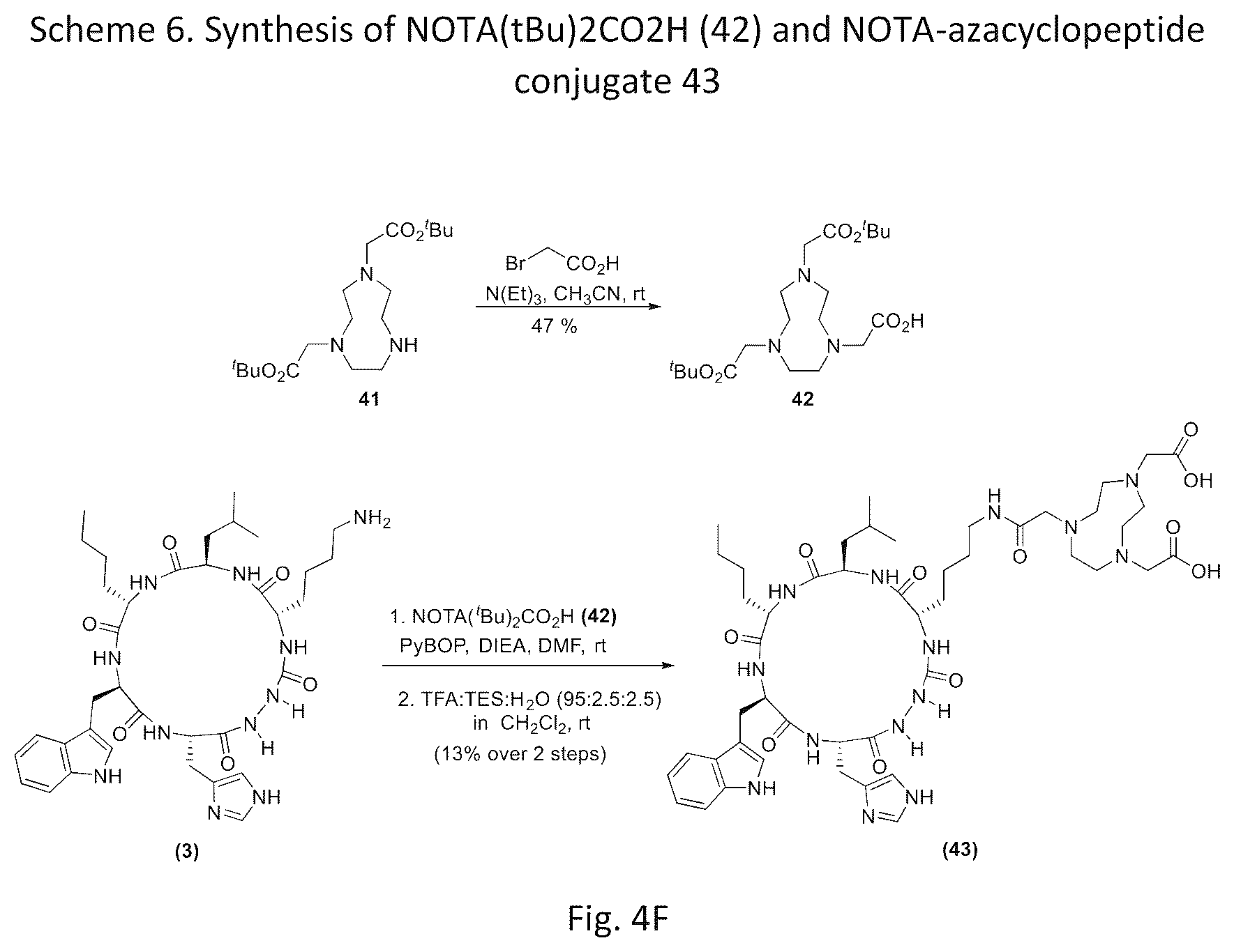 Patent US12616760 Figure 9 – Synthetic cyclic peptide mimetics