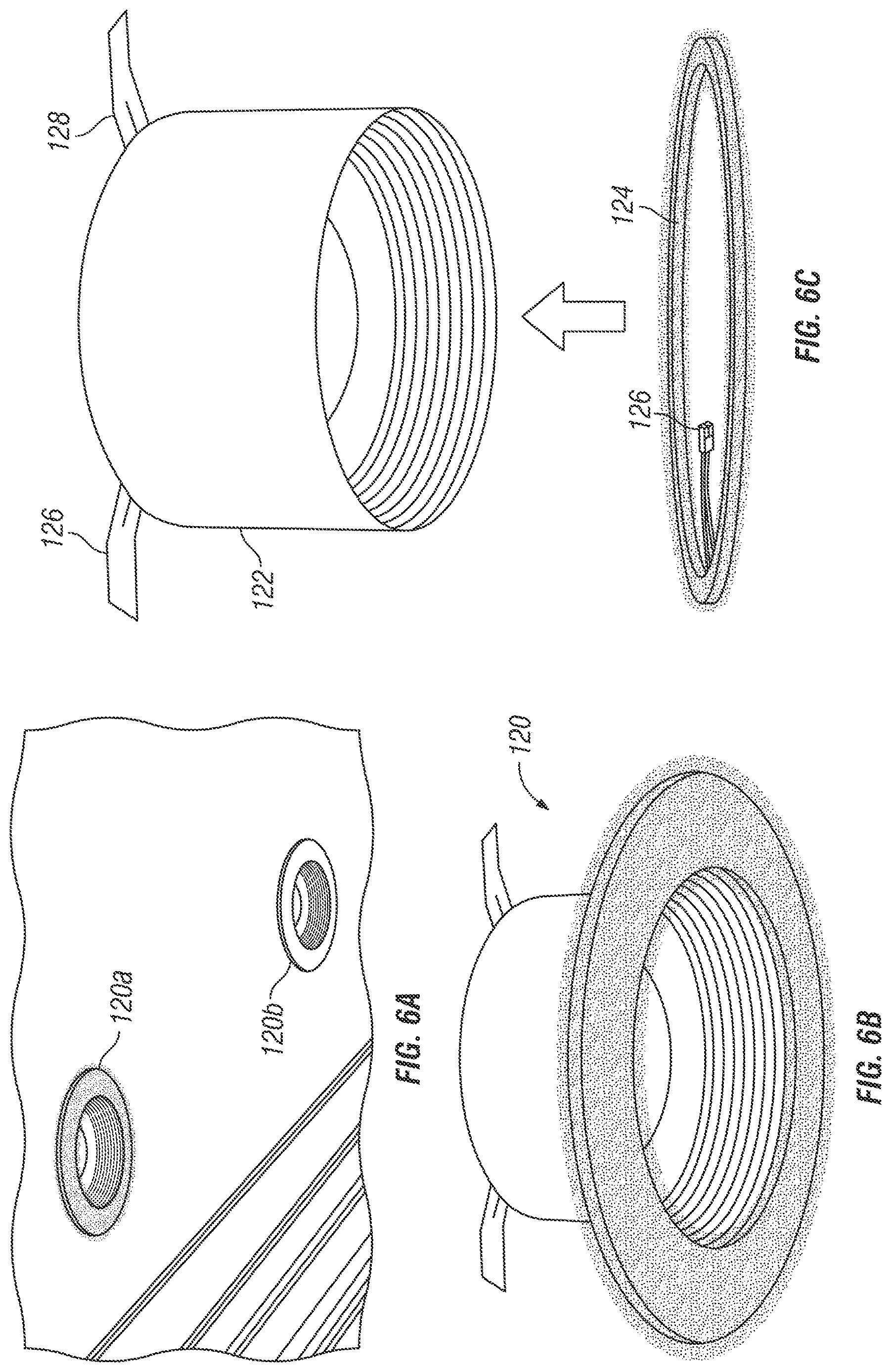 Patent US12616763 Figure 6 – Quick connect device with disinfection feature and lighting fixture for lighting and disinfection
