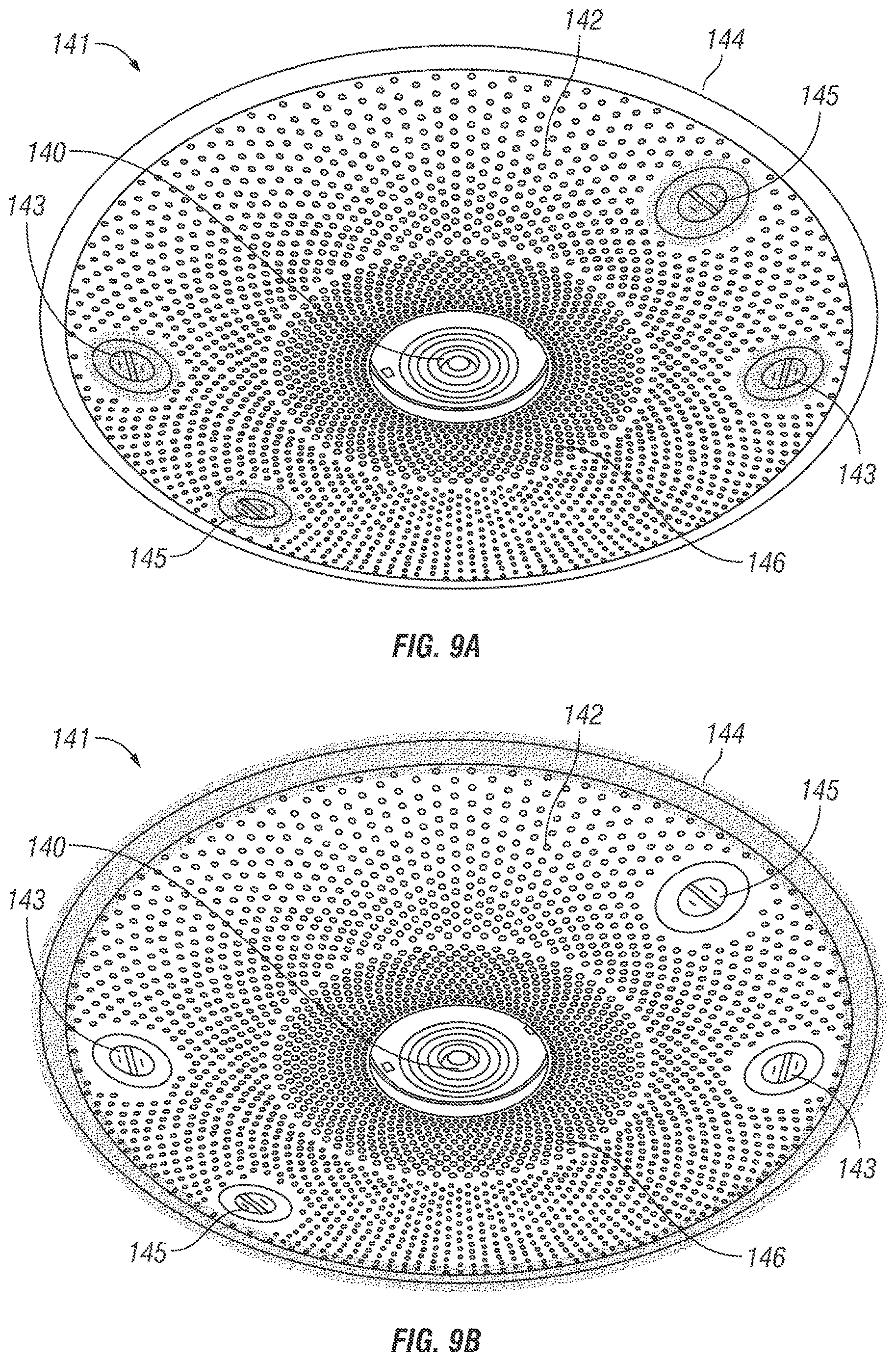 Patent US12616763 Figure 9 – Quick connect device with disinfection feature and lighting fixture for lighting and disinfection