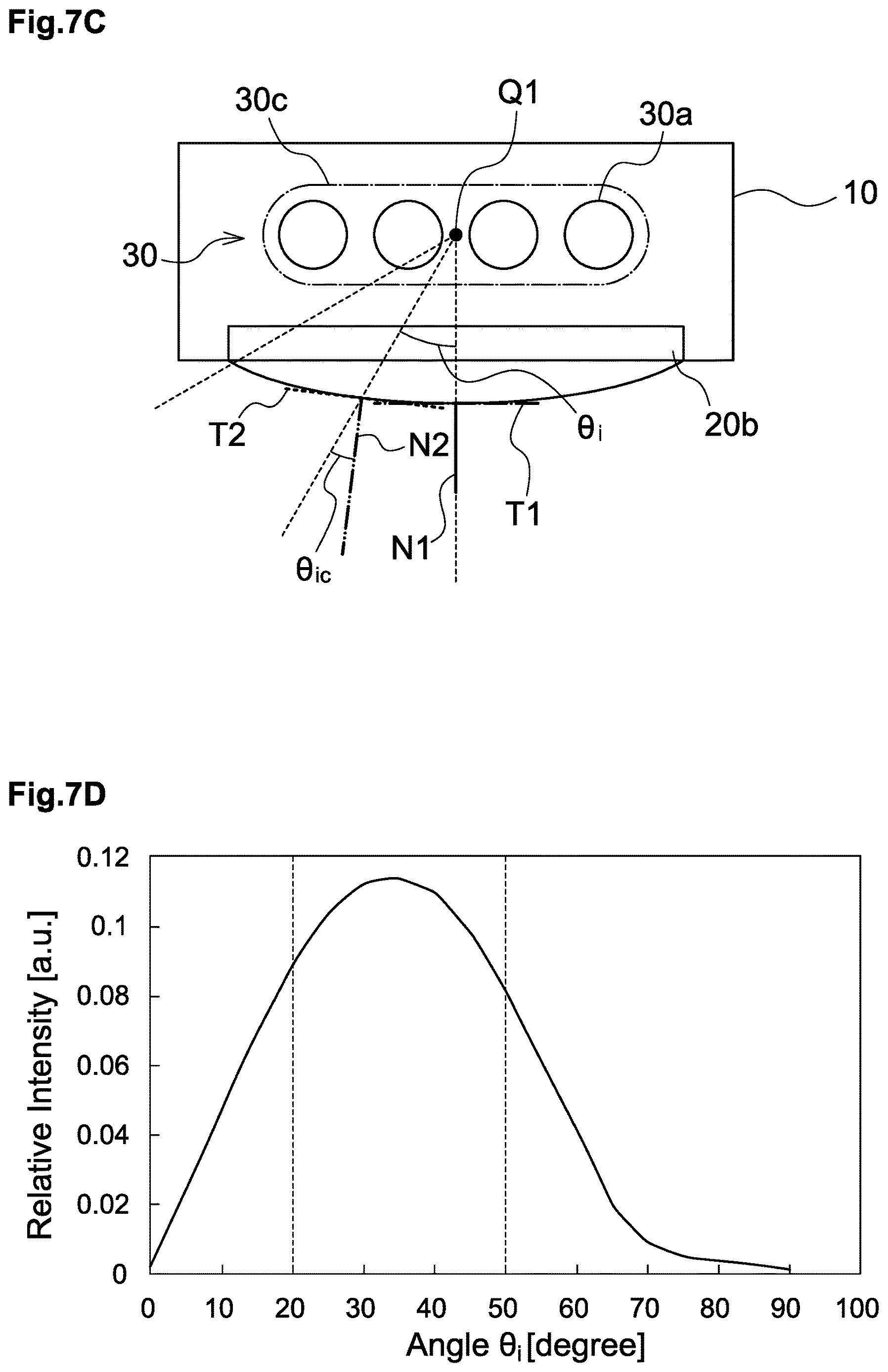 Patent US12616764 Figure 5 – Inactivating device and optical filter