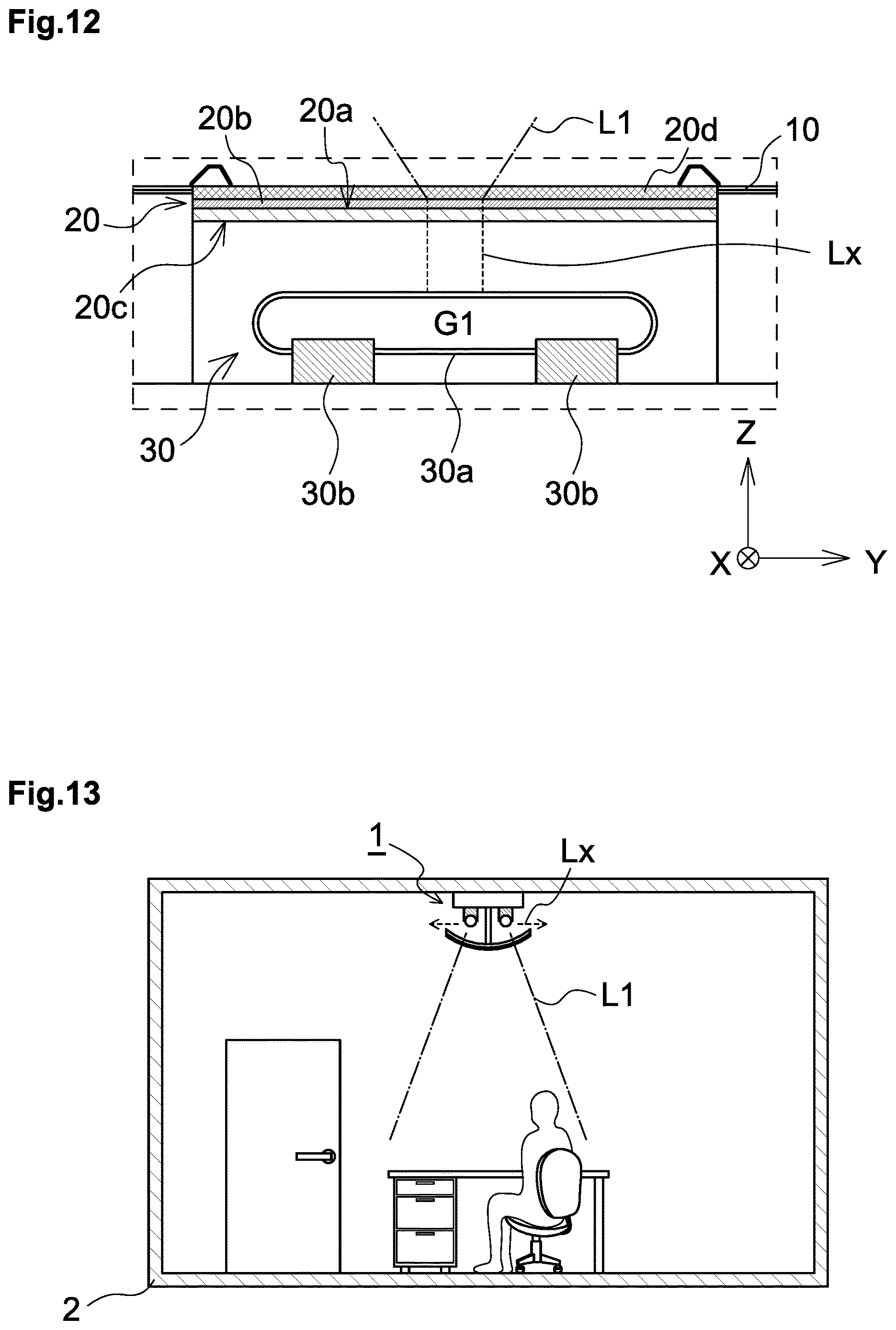 Patent US12616764 Figure 8 – Inactivating device and optical filter