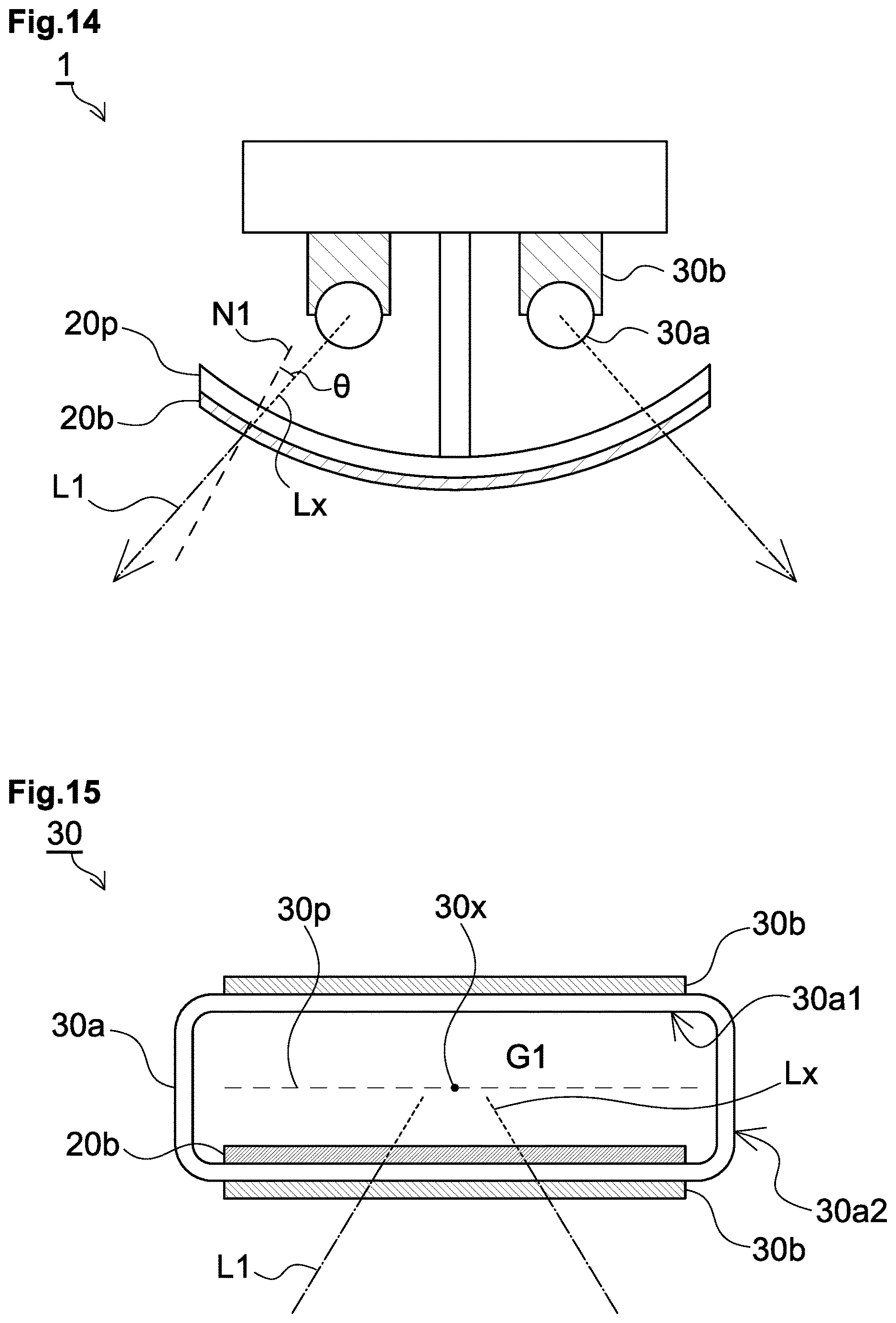 Patent US12616764 Figure 9 – Inactivating device and optical filter