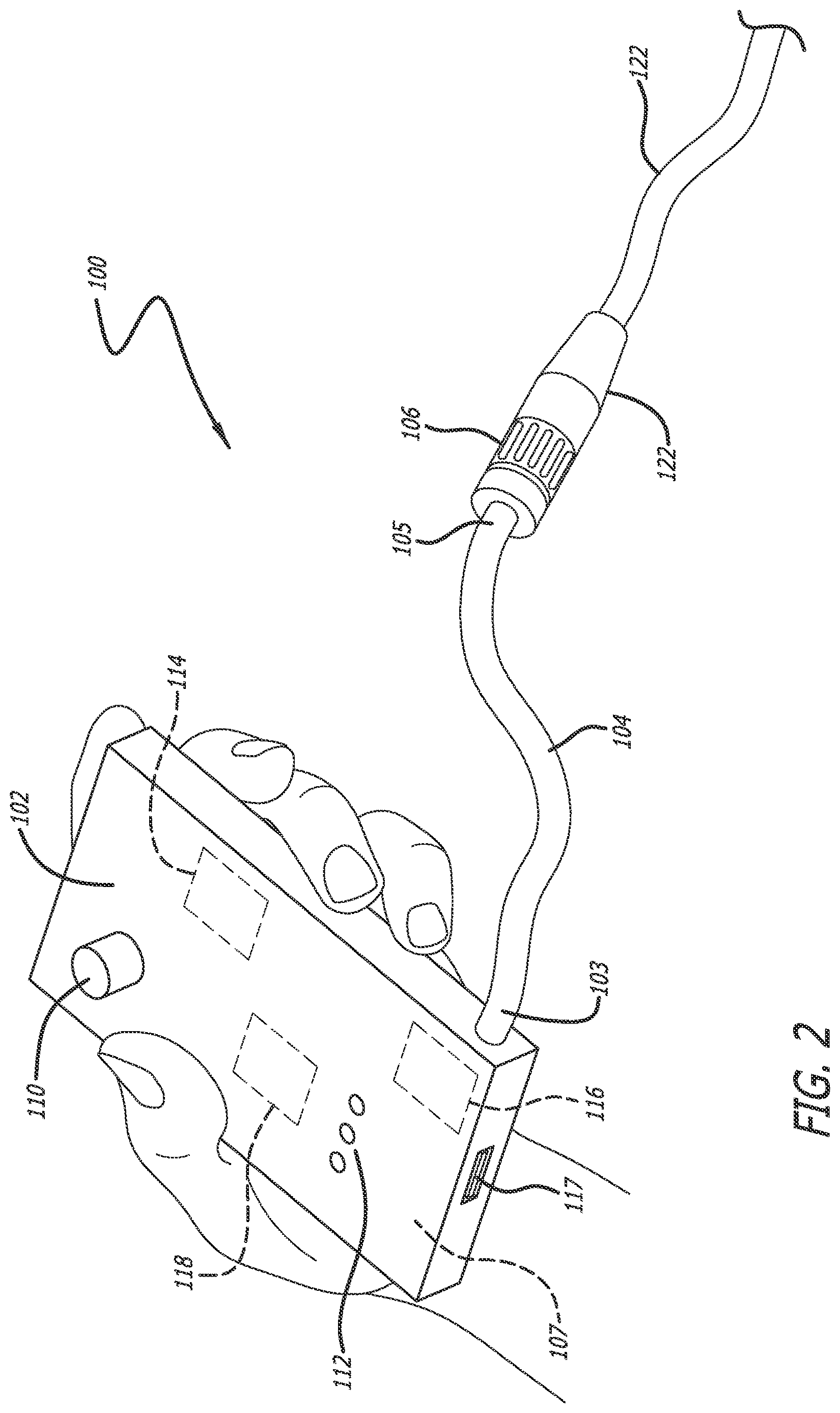 Patent US12616765 Figure 2 – UV integrated disinfecting cap