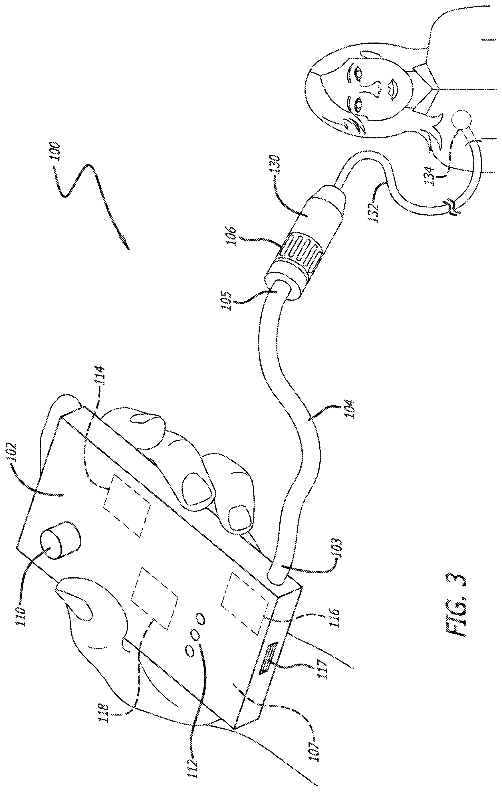 Patent US12616765 Figure 3 – UV integrated disinfecting cap