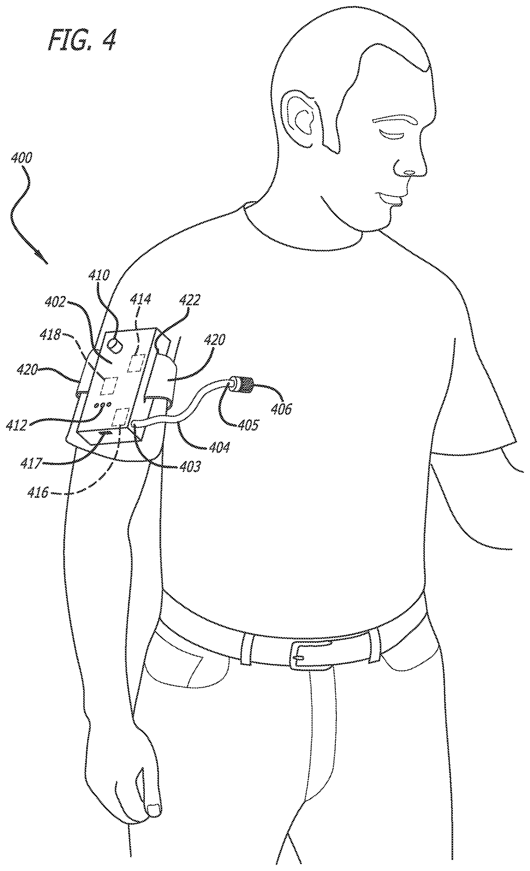 Patent US12616765 Figure 4 – UV integrated disinfecting cap