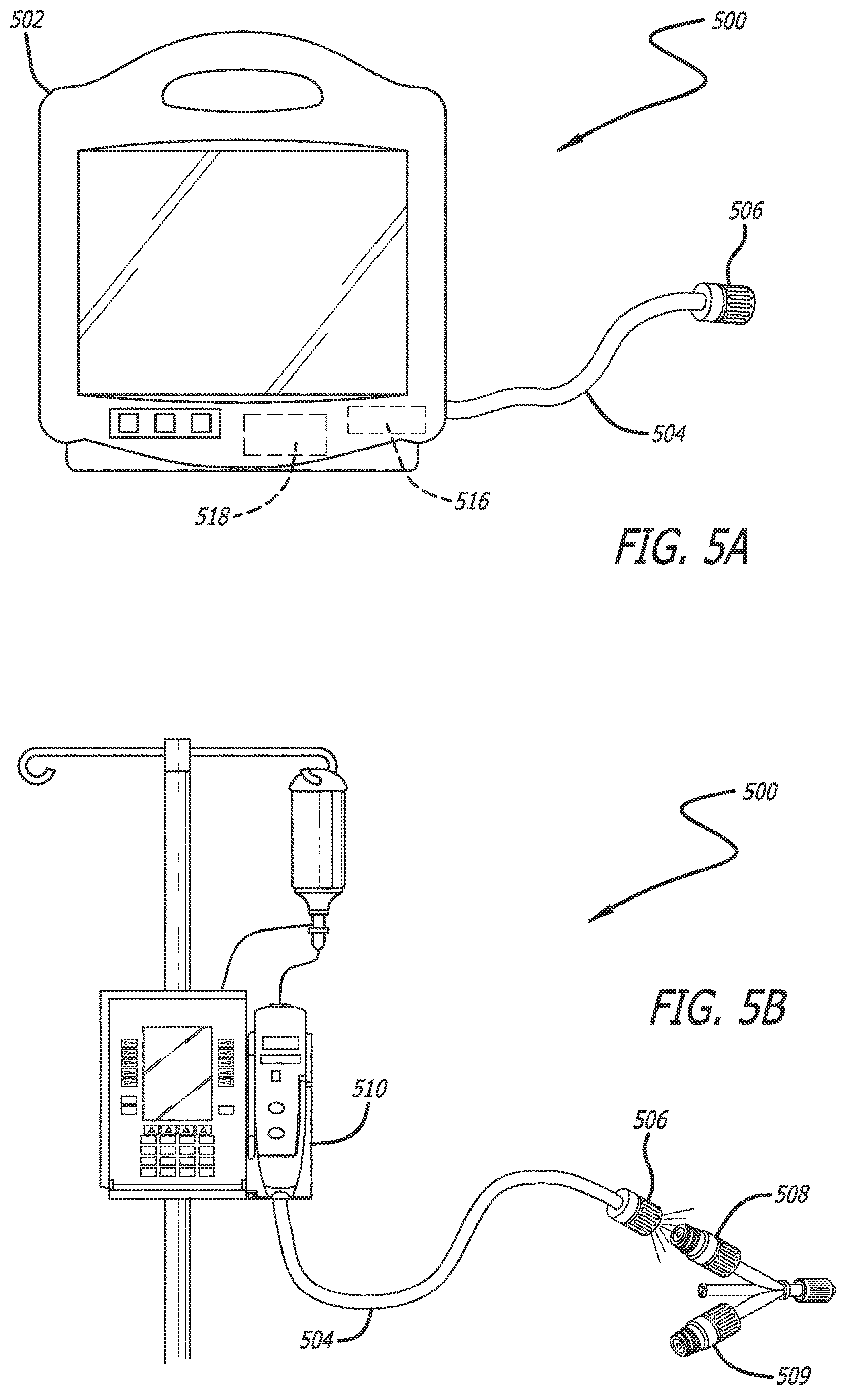 Patent US12616765 Figure 5 – UV integrated disinfecting cap