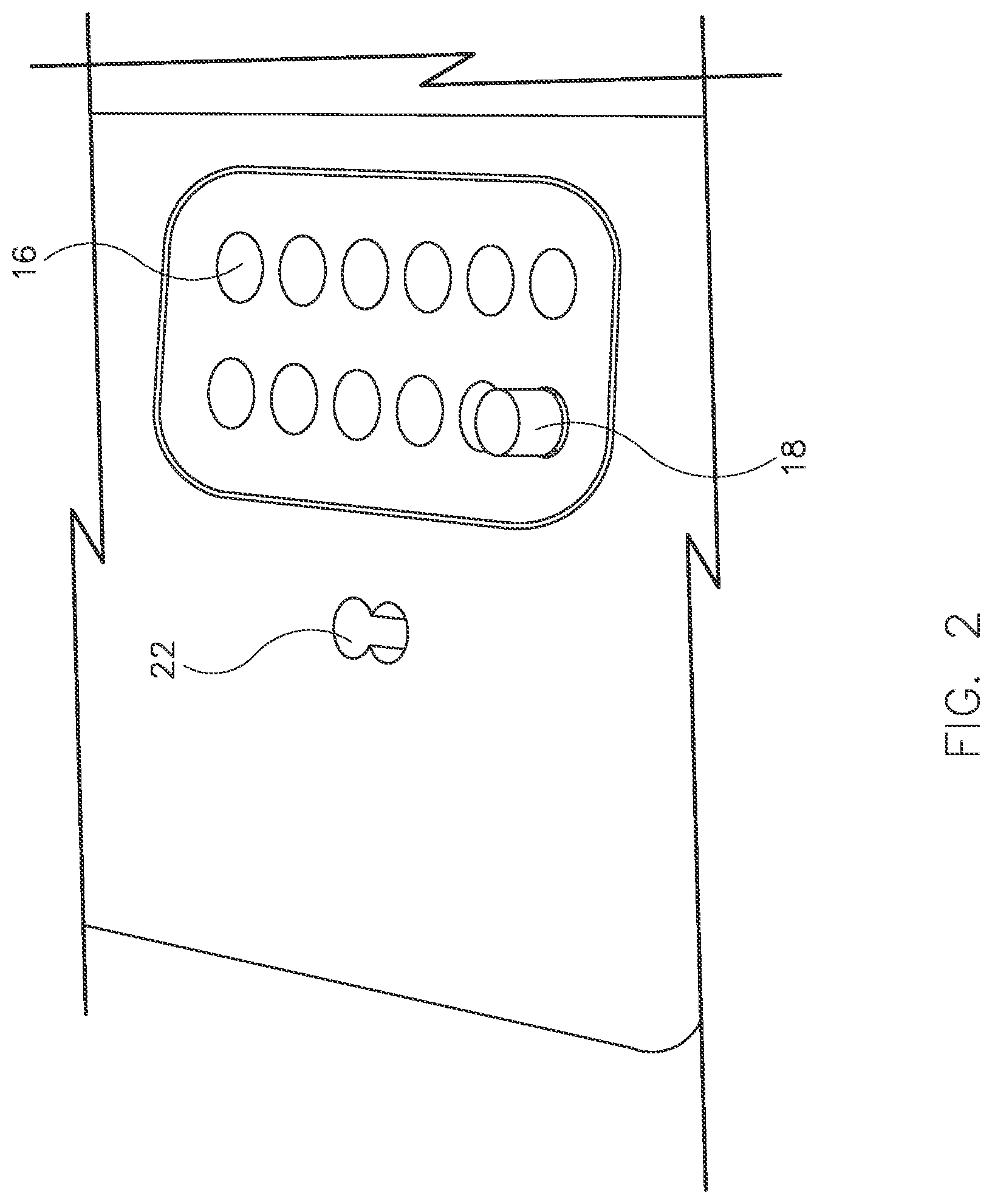 Patent US12616769 Figure 2 – Biological indicator reader with graphical user interface and methods of use