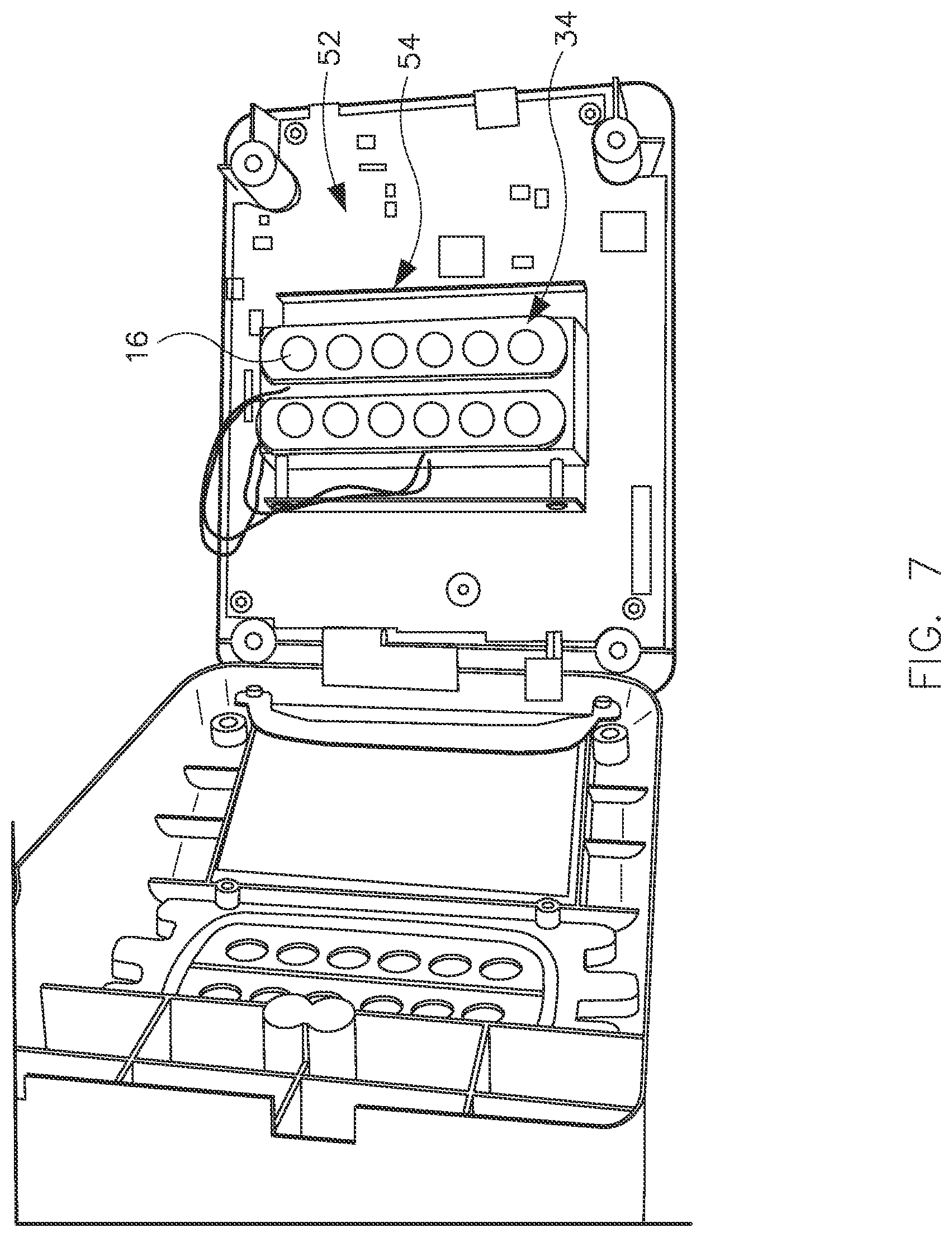 Patent US12616769 Figure 7 – Biological indicator reader with graphical user interface and methods of use