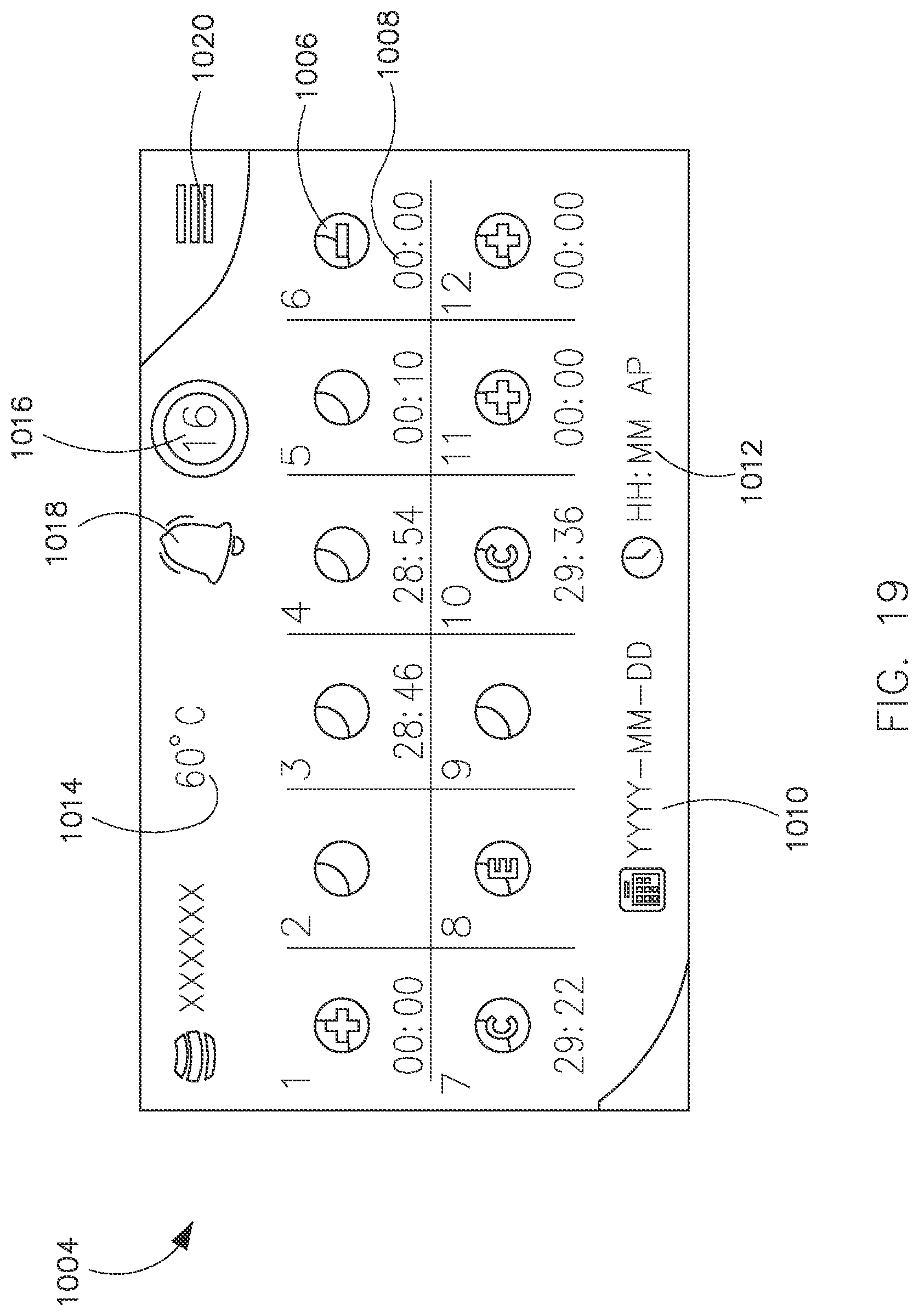 Patent US12616769 Figure 18 – Biological indicator reader with graphical user interface and methods of use