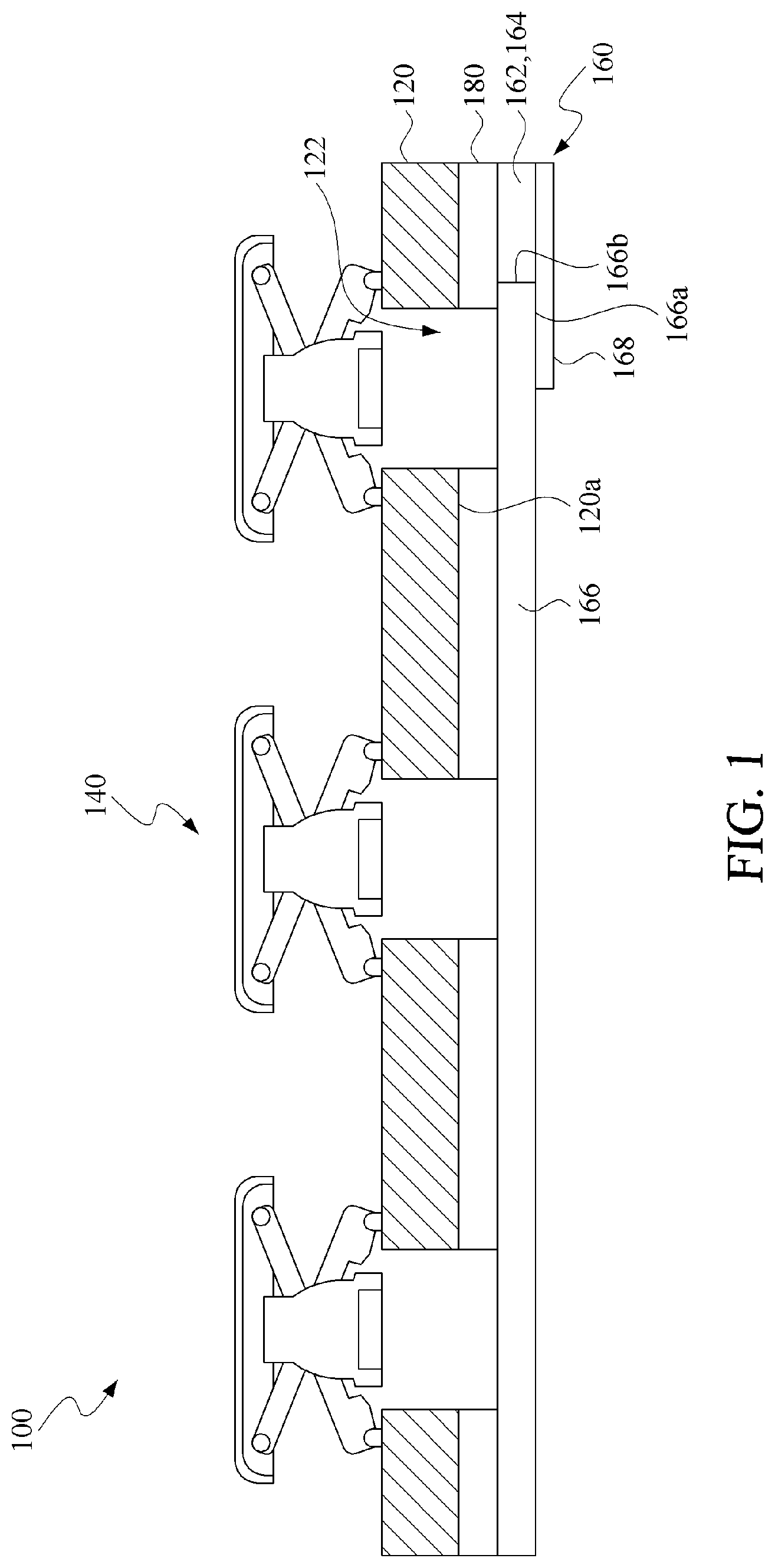 Patent US12616770 Figure 1 – Electronic device and keyboard module thereof