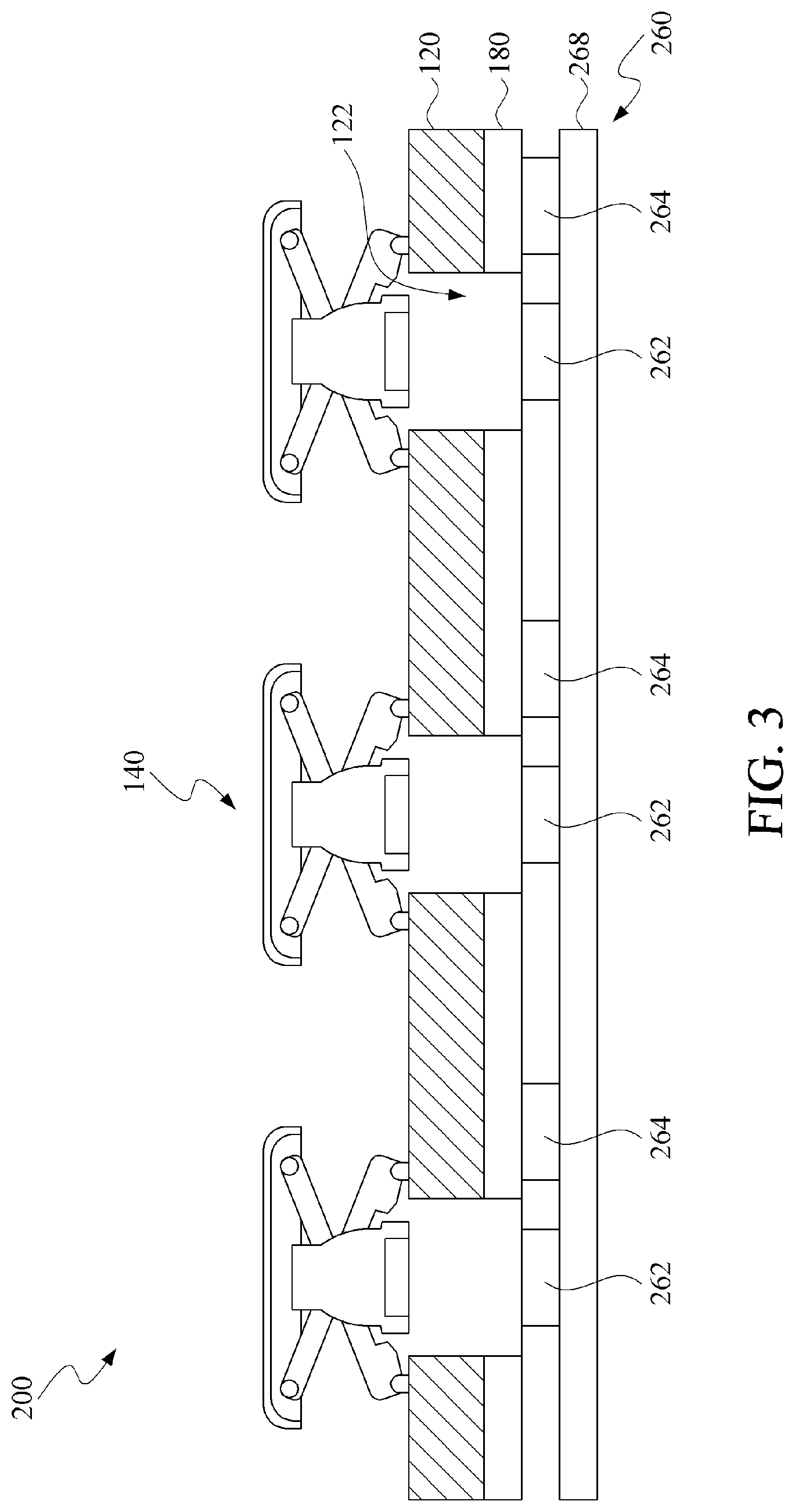 Patent US12616770 Figure 3 – Electronic device and keyboard module thereof