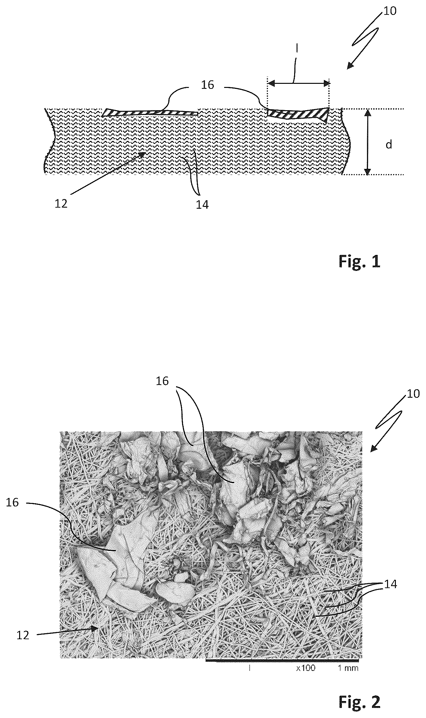 Patent US12616772 Figure 1 – Two-dimensional material for medical wound area treatment