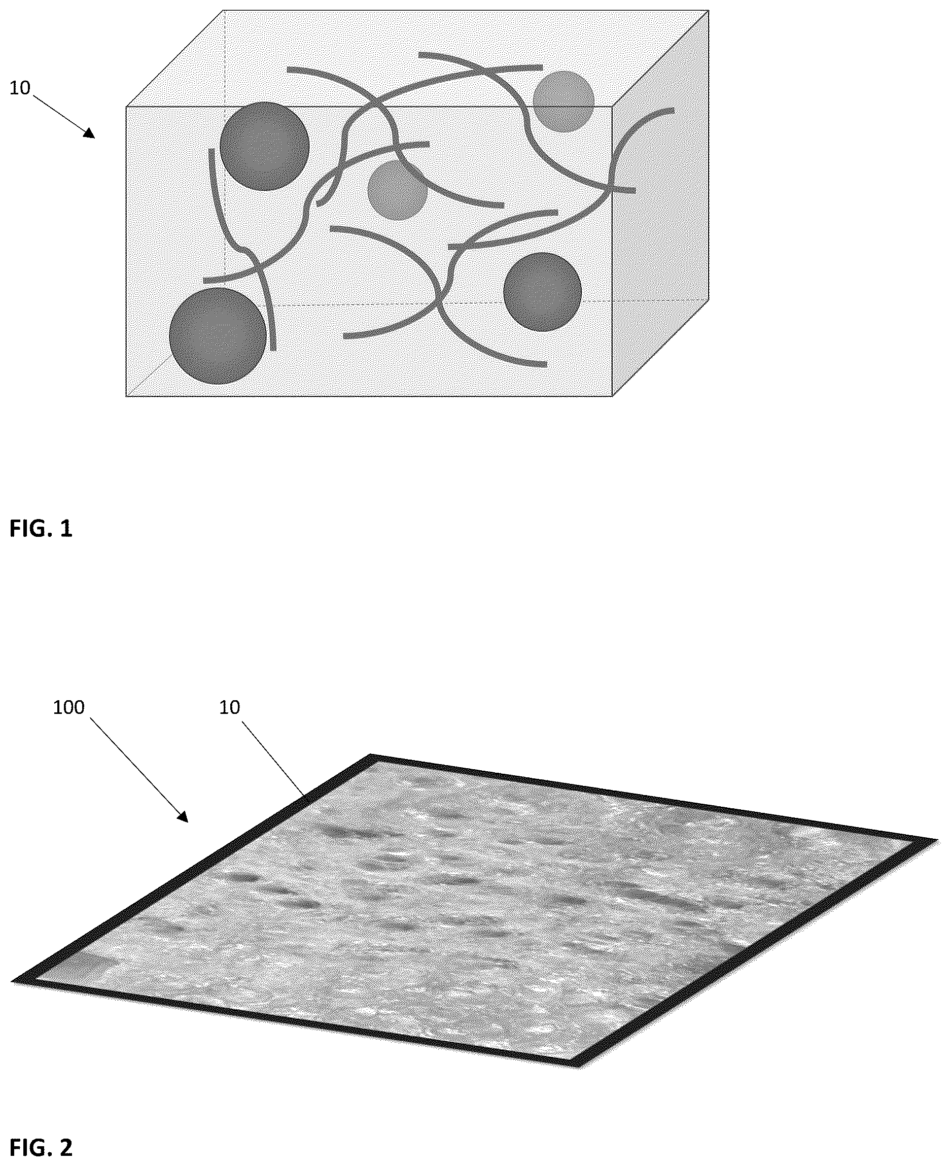 Patent US12616774 — Lyophilized hydrogel wound dressing — Figure 1