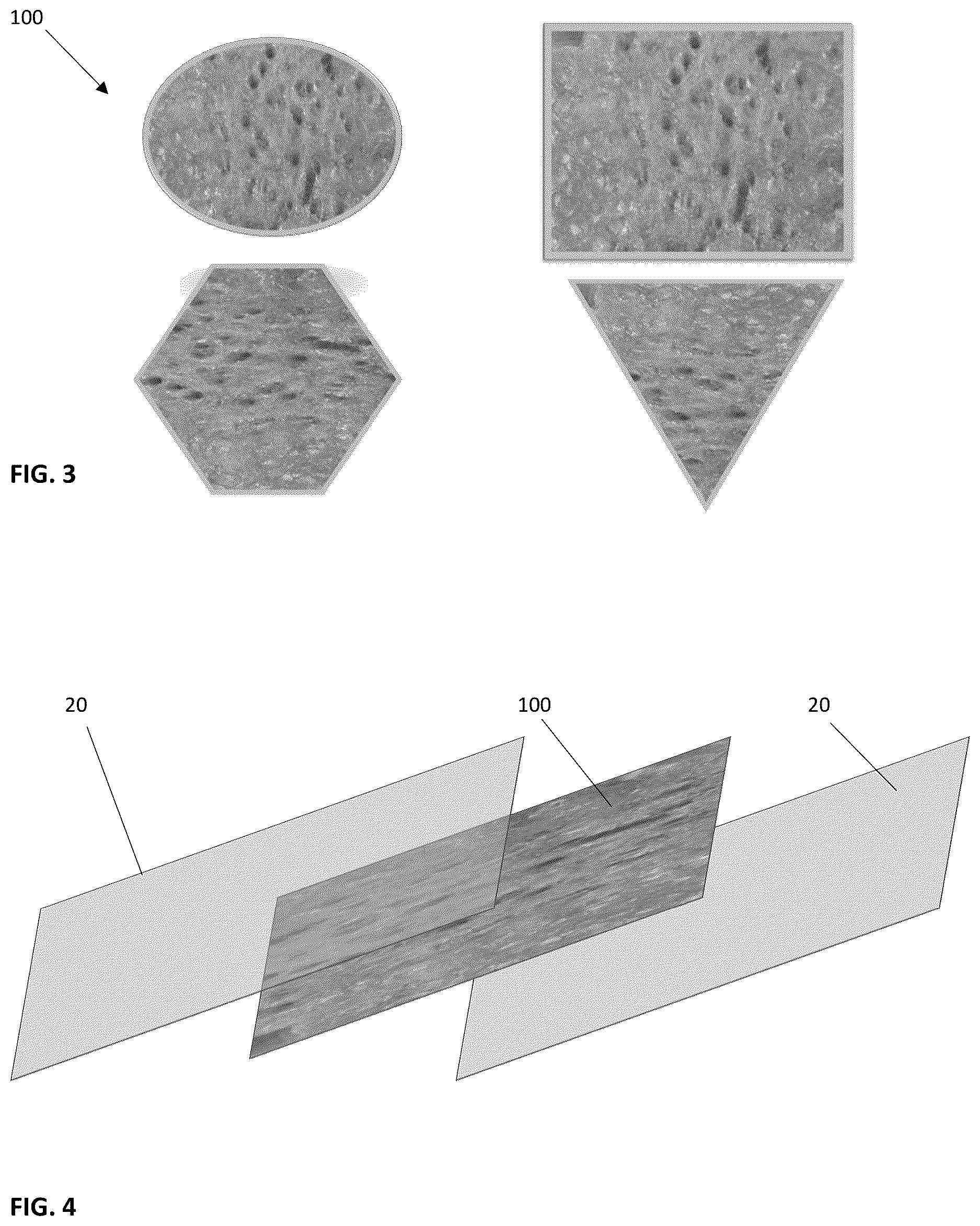 Patent US12616774 Figure 2 – Lyophilized hydrogel wound dressing