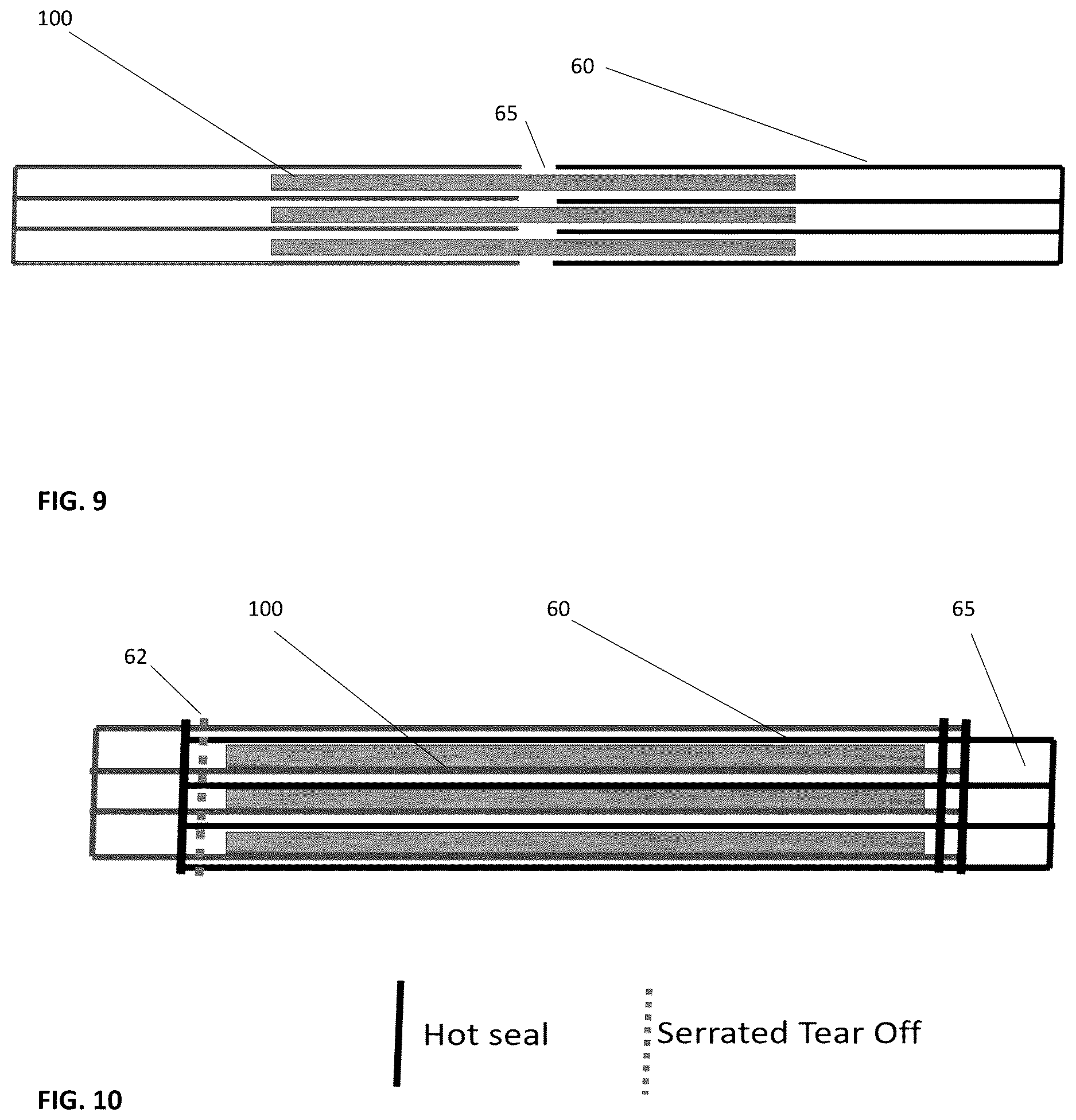 Patent US12616774 Figure 5 – Lyophilized hydrogel wound dressing