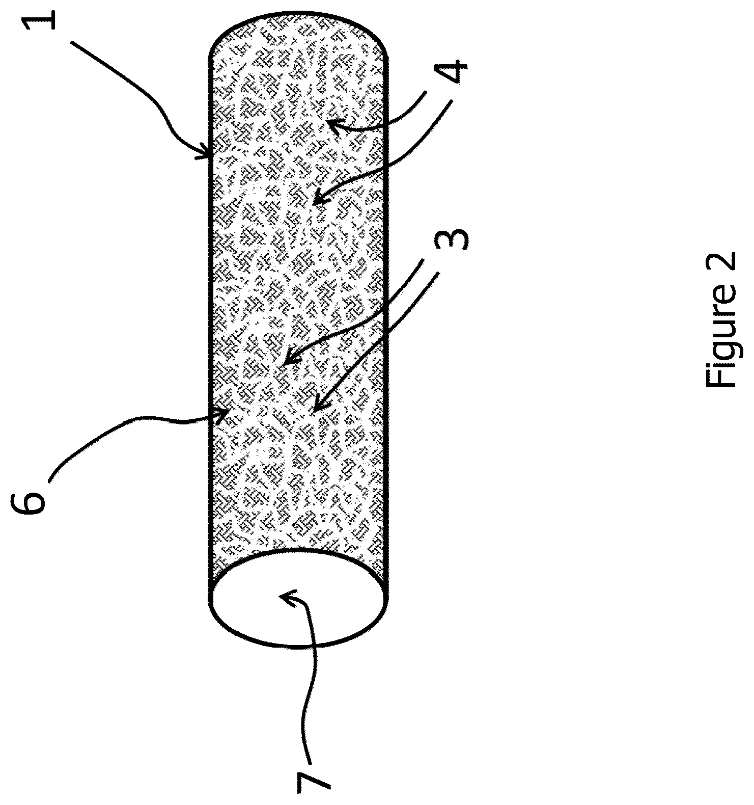 Patent US12616781 Figure 2 – Tubular nonwoven structure as active agent carrier for the atraumatic treatment of hollow organs, and a process for producing the same