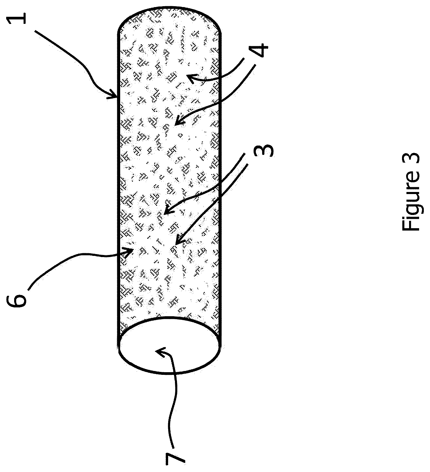 Patent US12616781 Figure 3 – Tubular nonwoven structure as active agent carrier for the atraumatic treatment of hollow organs, and a process for producing the same