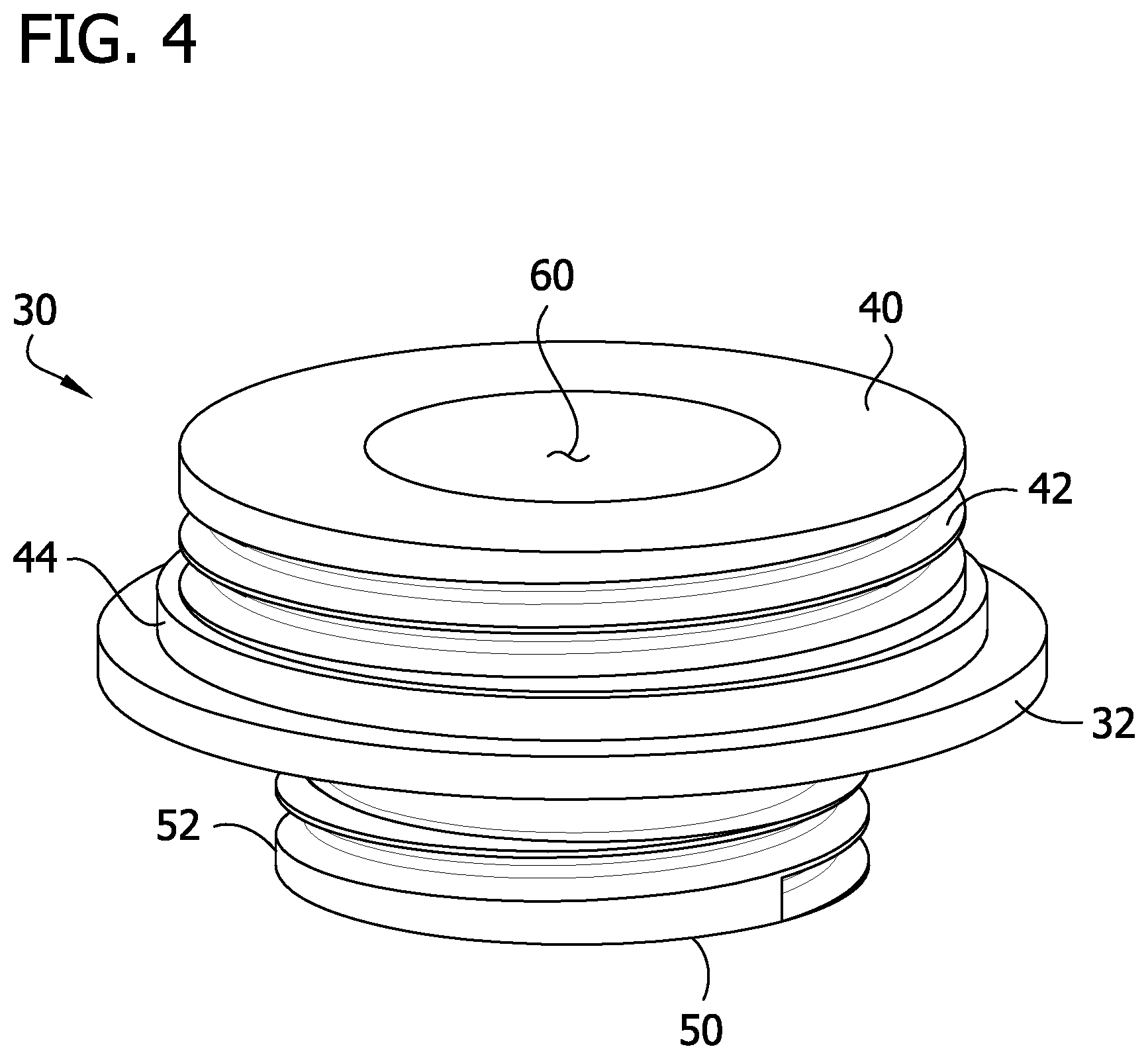 Patent US12616783 Figure 4 – Breast pump adapter