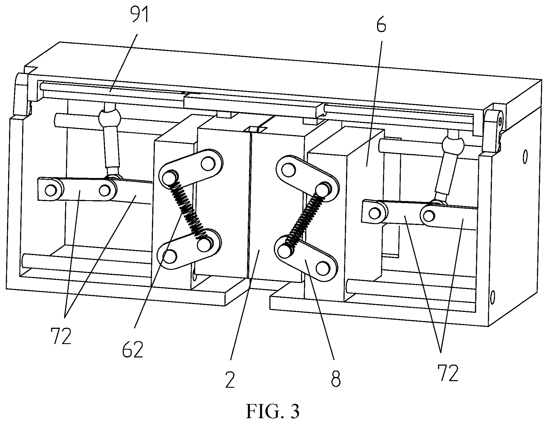 Patent US12616784 Figure 3 – Online dry powder A-and-dry powder B dispensing device for blood purification