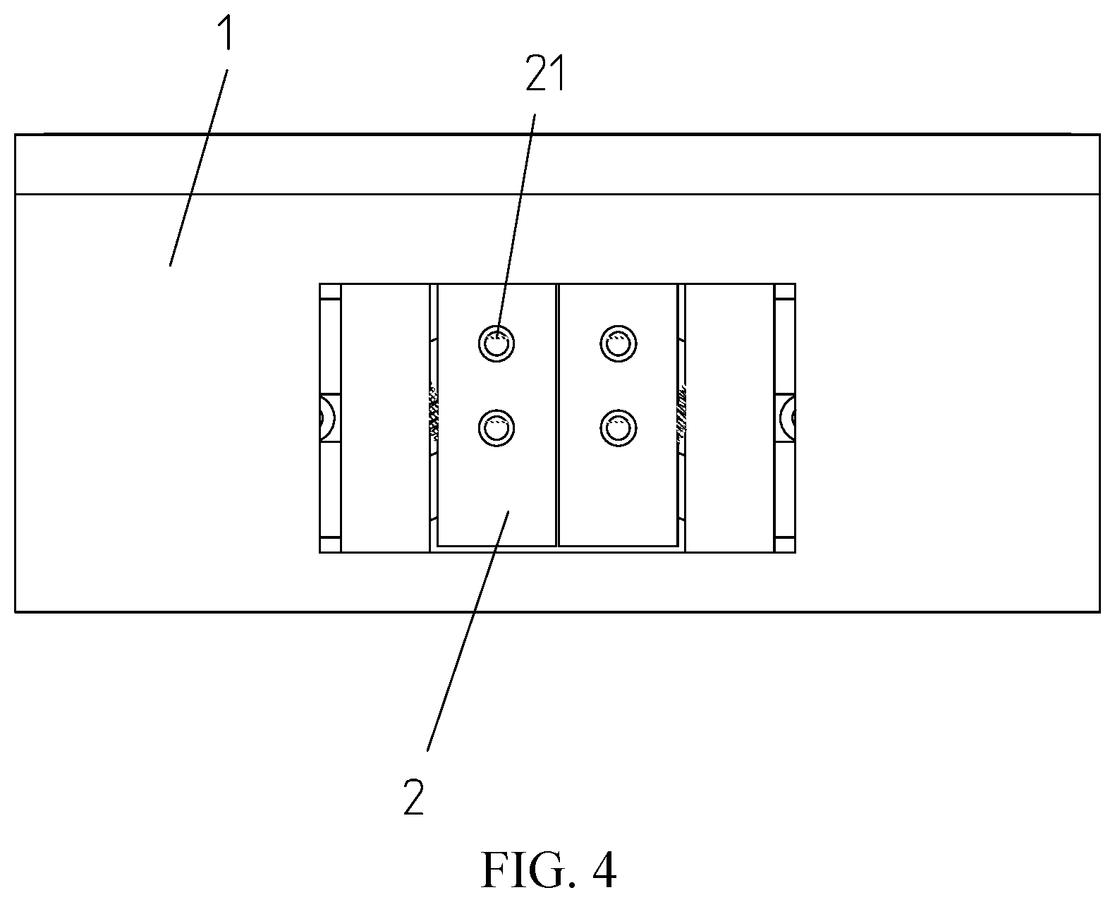 Patent US12616784 Figure 4 – Online dry powder A-and-dry powder B dispensing device for blood purification