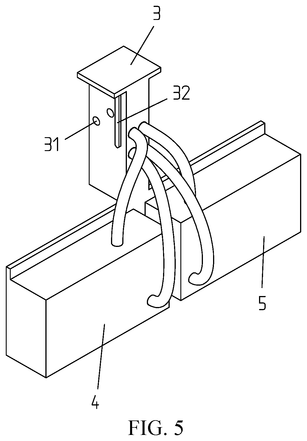 Patent US12616784 Figure 5 – Online dry powder A-and-dry powder B dispensing device for blood purification