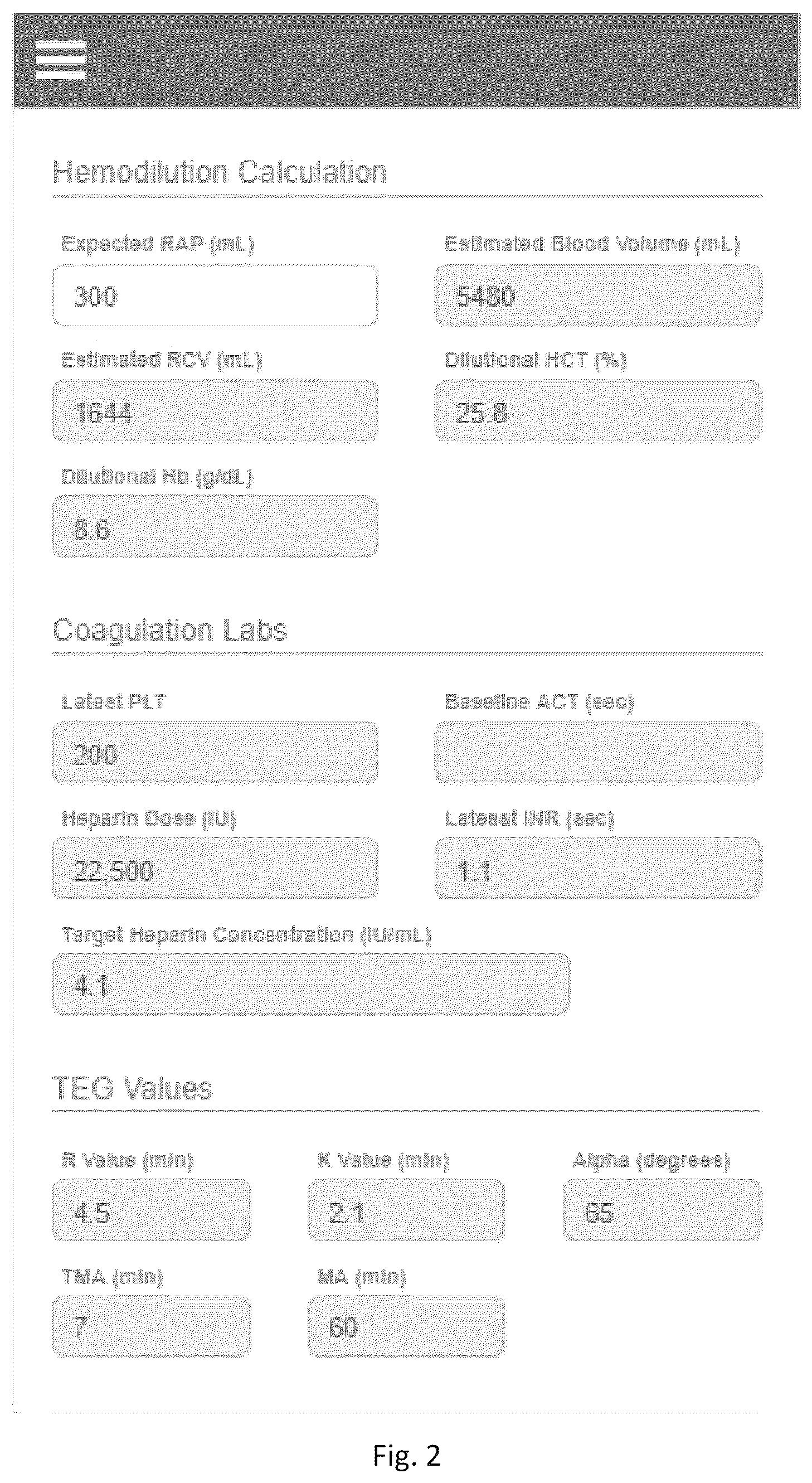 Patent US12616787 Figure 2 – Monitoring system for care protocols