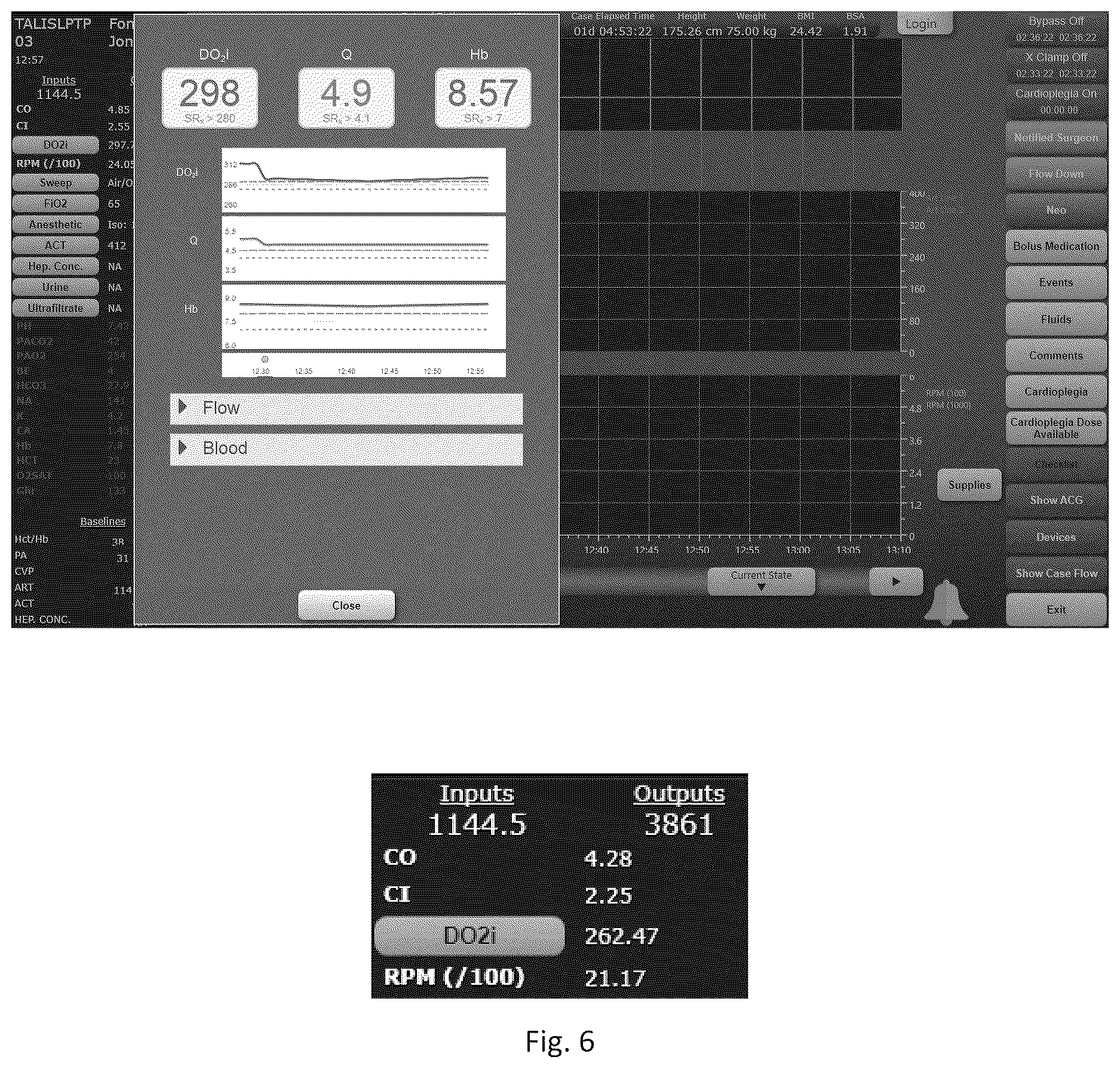 Patent US12616787 Figure 6 – Monitoring system for care protocols