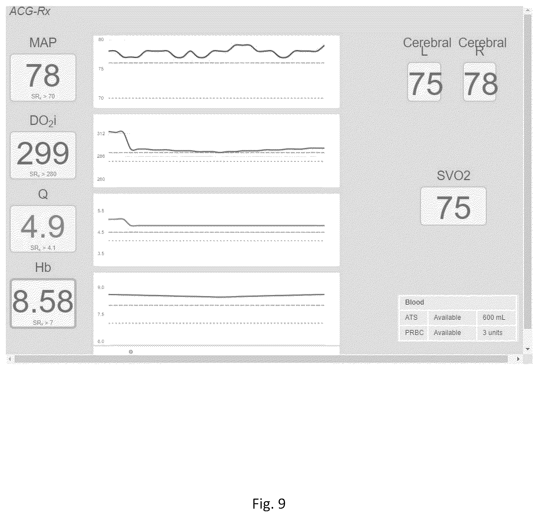 Patent US12616787 Figure 9 – Monitoring system for care protocols