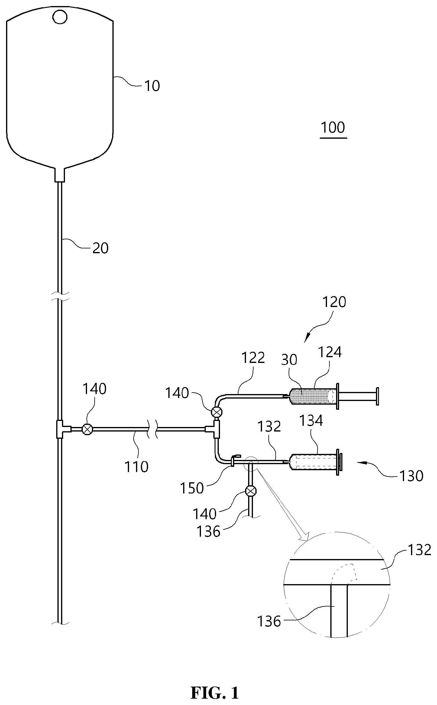 Patent US12616789 Figure 1 – Extensible drug injection device and operation method therefor