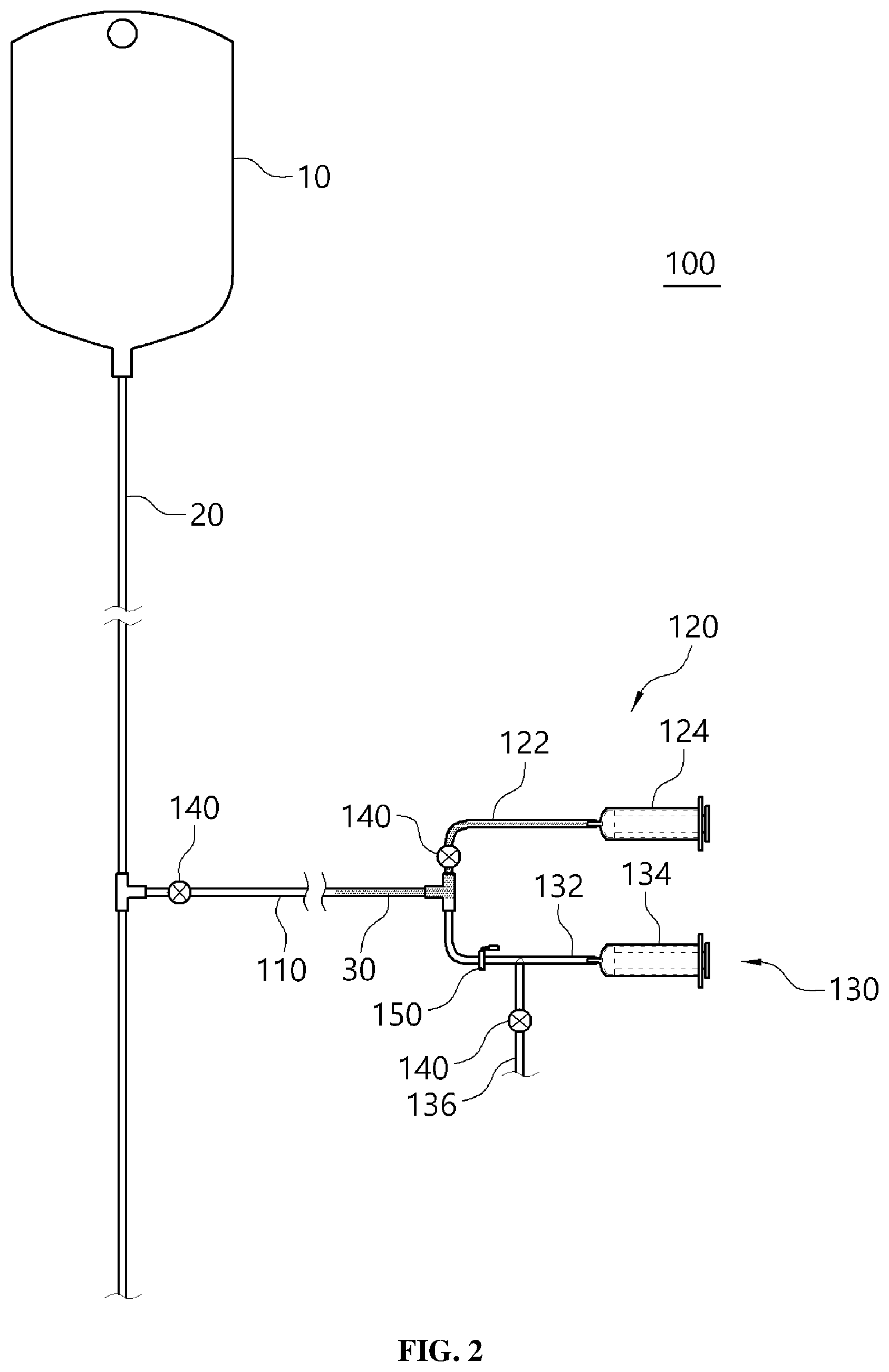 Patent US12616789 Figure 2 – Extensible drug injection device and operation method therefor