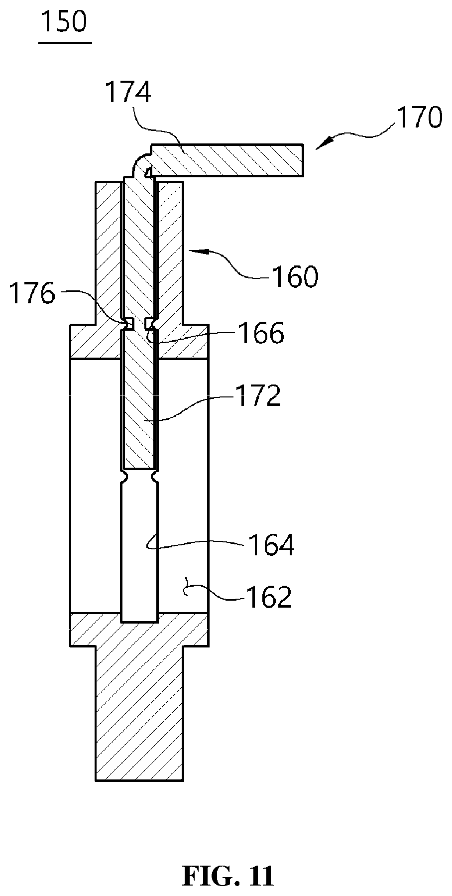 Patent US12616789 Figure 11 – Extensible drug injection device and operation method therefor