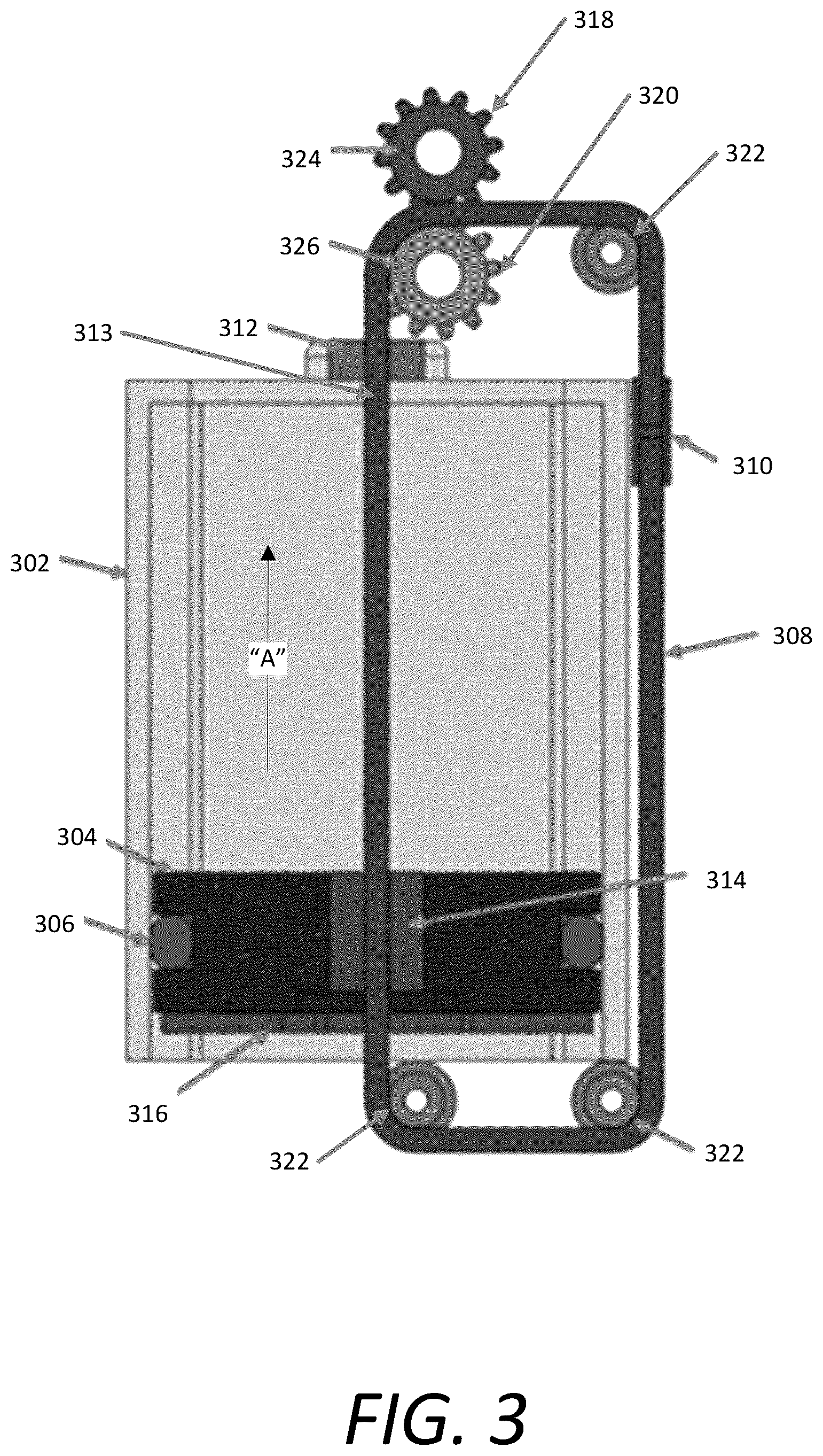 Patent US12616790 Figure 3 – Pumping mechanism with wire-pulled plunger