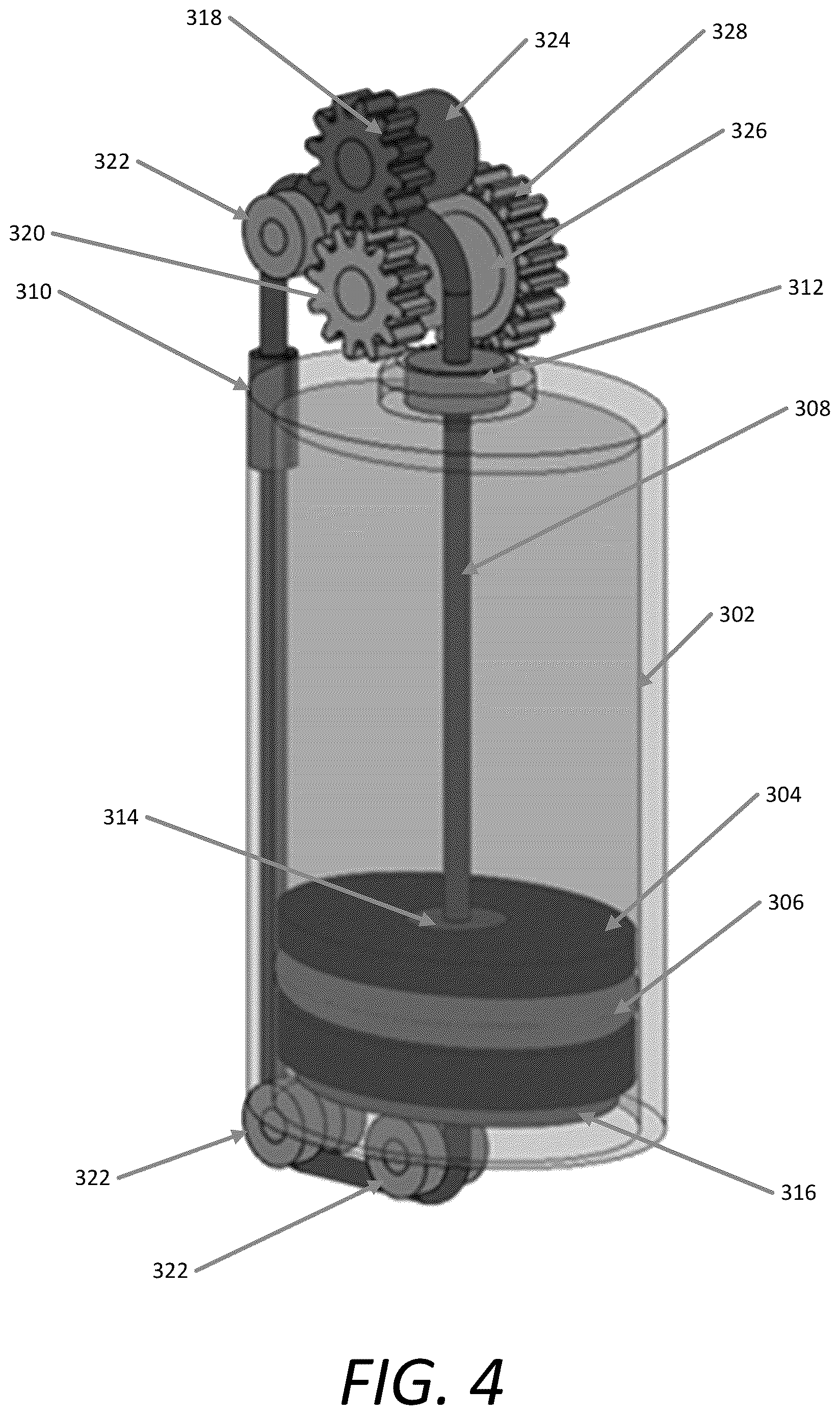 Patent US12616790 Figure 4 – Pumping mechanism with wire-pulled plunger