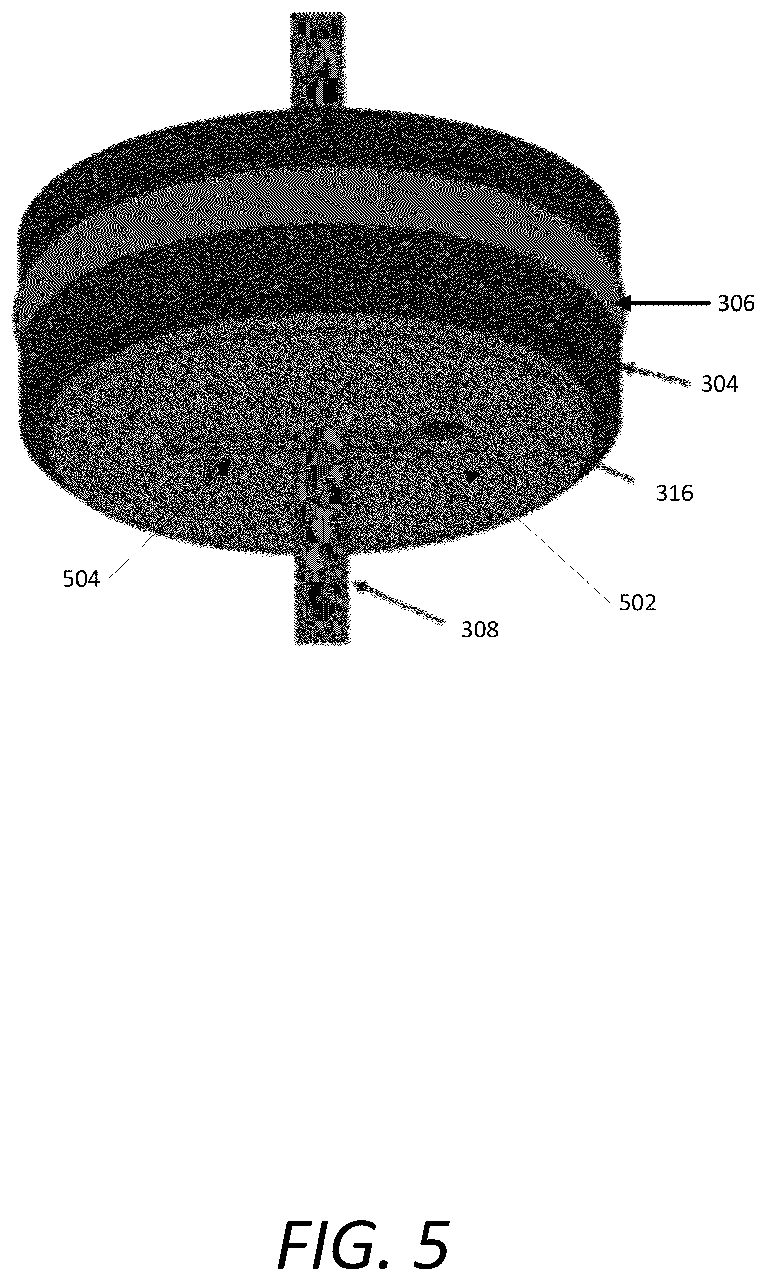 Patent US12616790 Figure 5 – Pumping mechanism with wire-pulled plunger