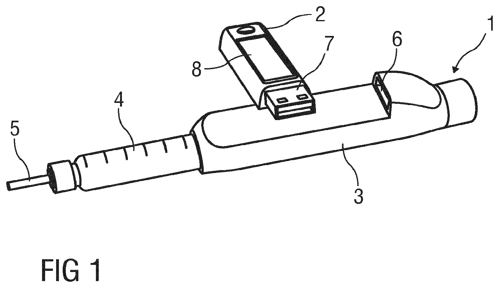 Patent US12616793 Figure 1 – Electronic module and drug delivery device